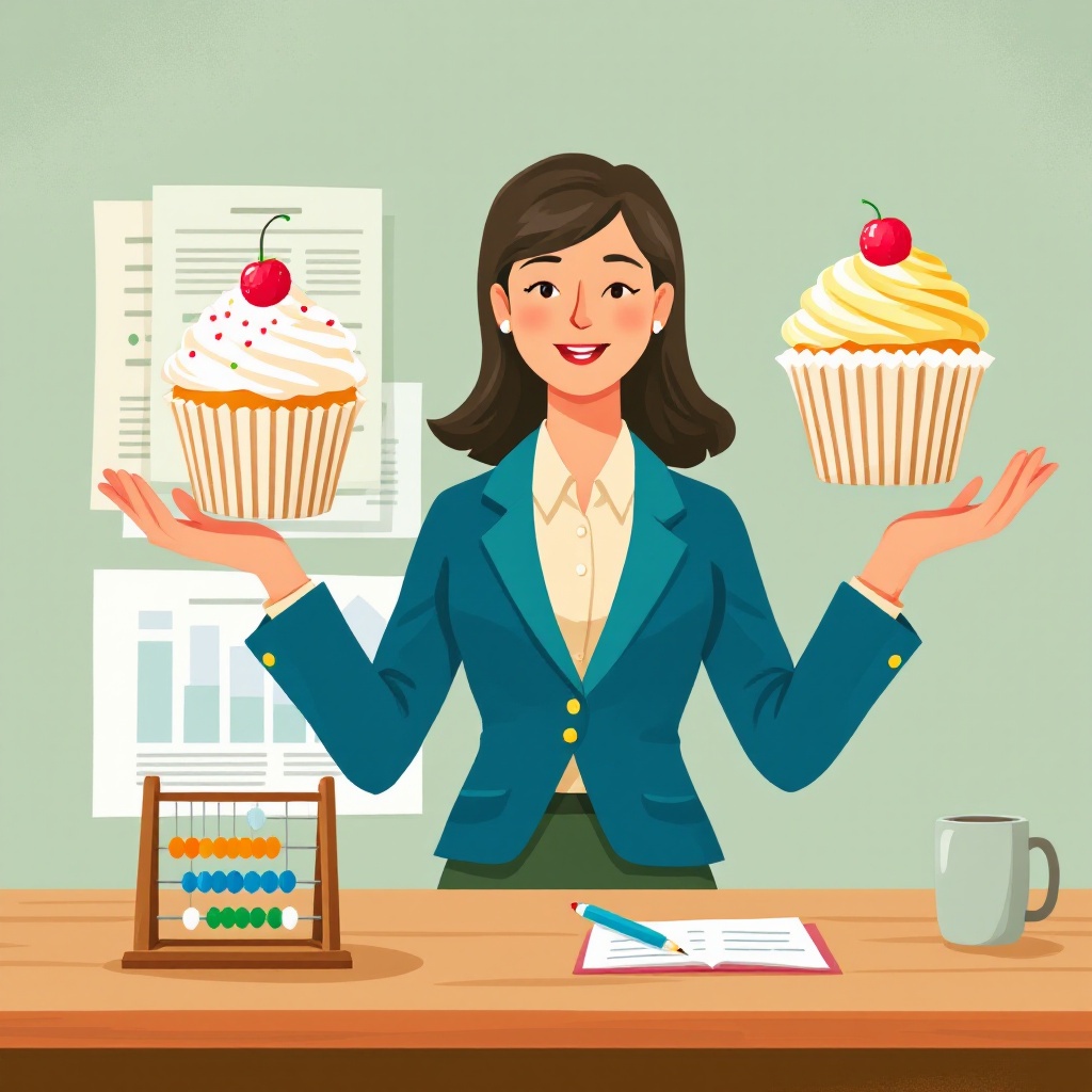 Southern - 🌟 Our definition of a balanced diet? A cupcake in each hand ...