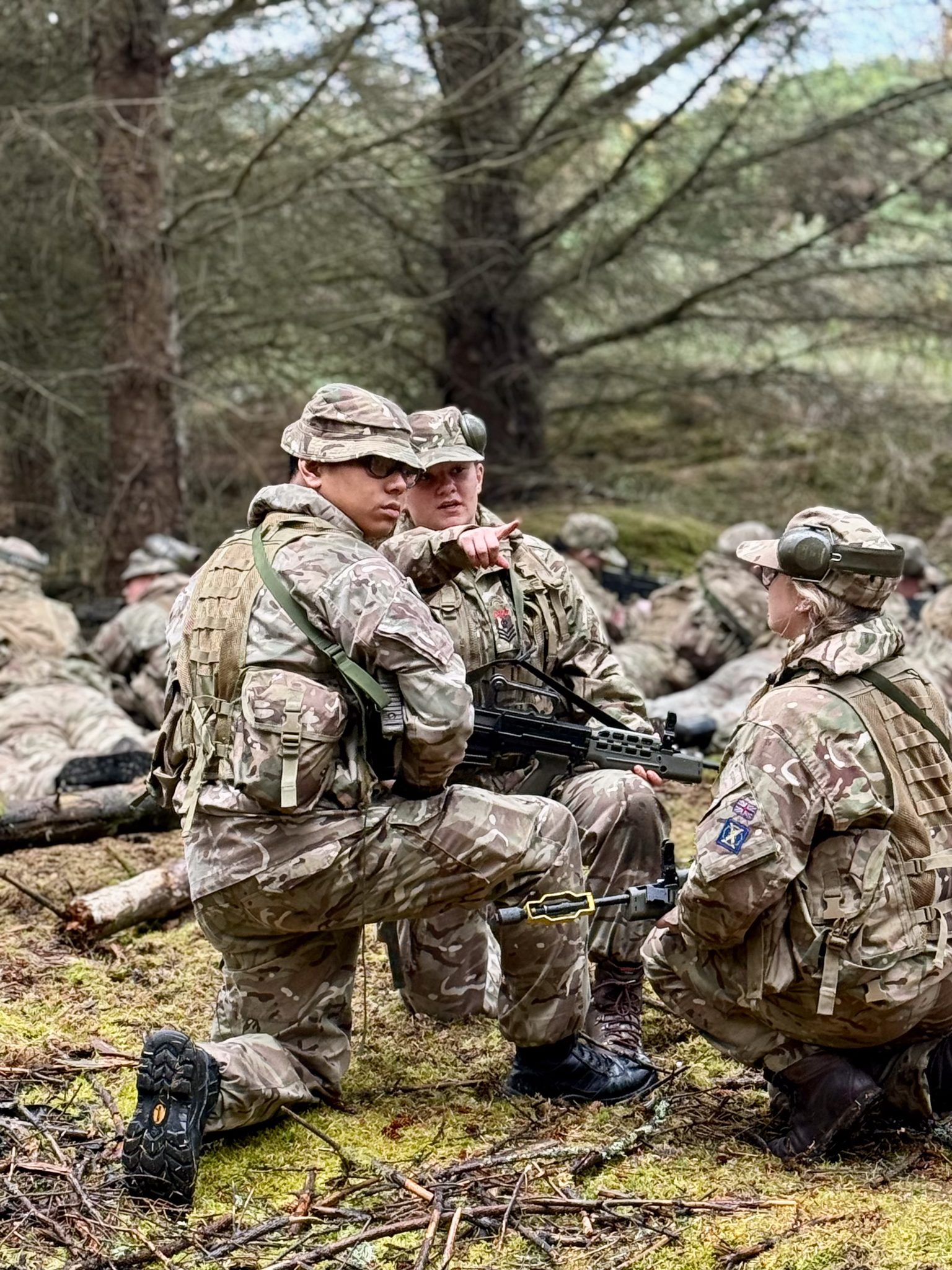 2nd - Occupying harbour area. 3/4 Star fieldcraft training weekend at ...