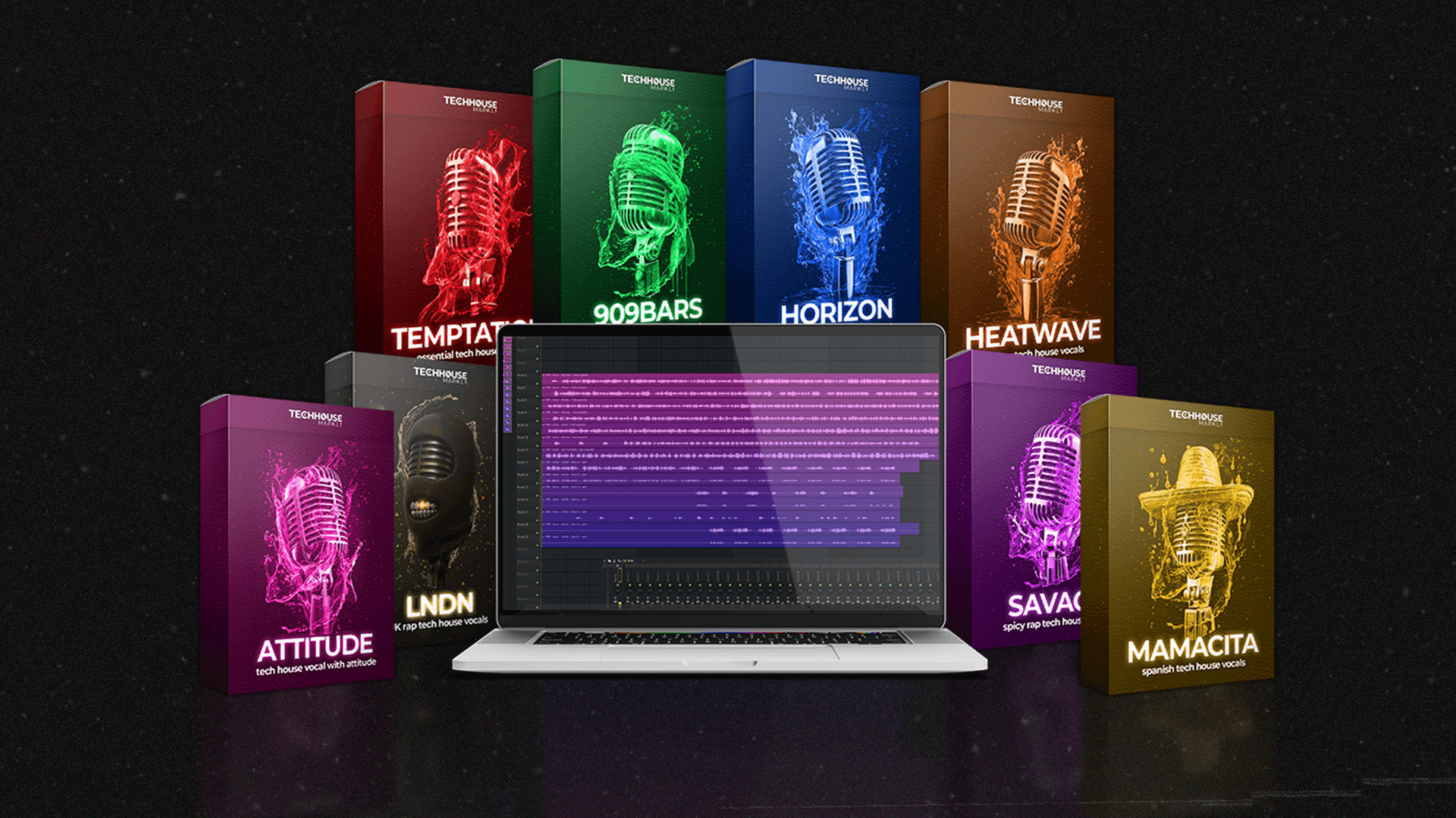 Sample Market - 🚨 Sine Artist Series 13 OUT NOW 🚨 We... | Facebook