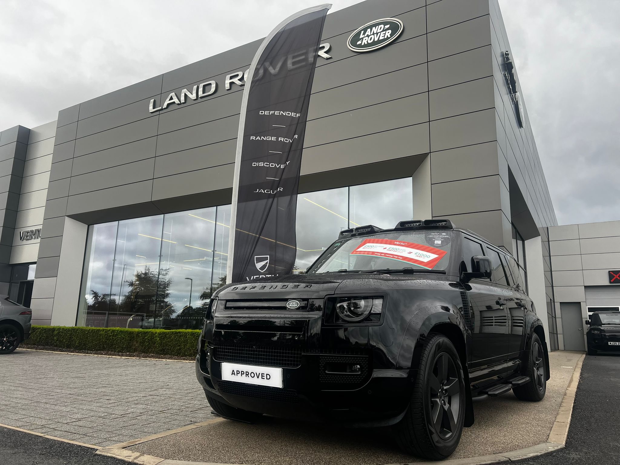 Vertu Land Rover Bolton | Bolton