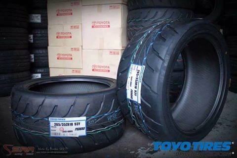 TOYO R888 SEMI-SOLF TREADWEAR 100 ราคาใหม่ TOYO R888 205/60-13 เส้น 4 ...