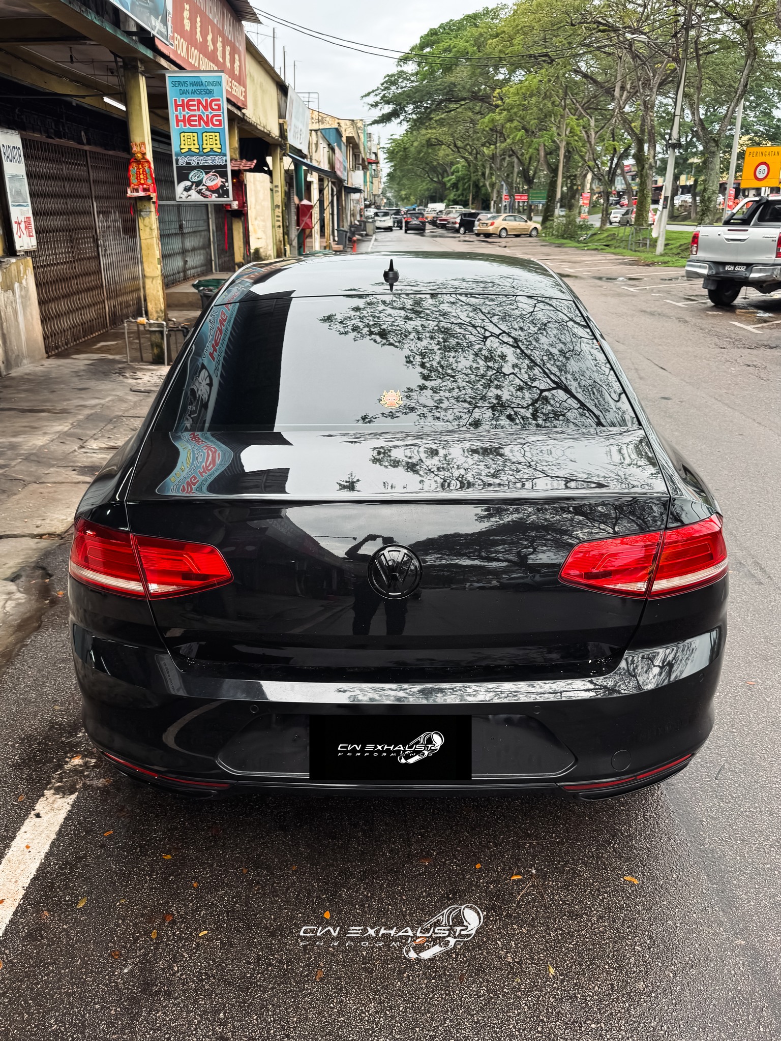 CS - Custom Specialist Exhaust