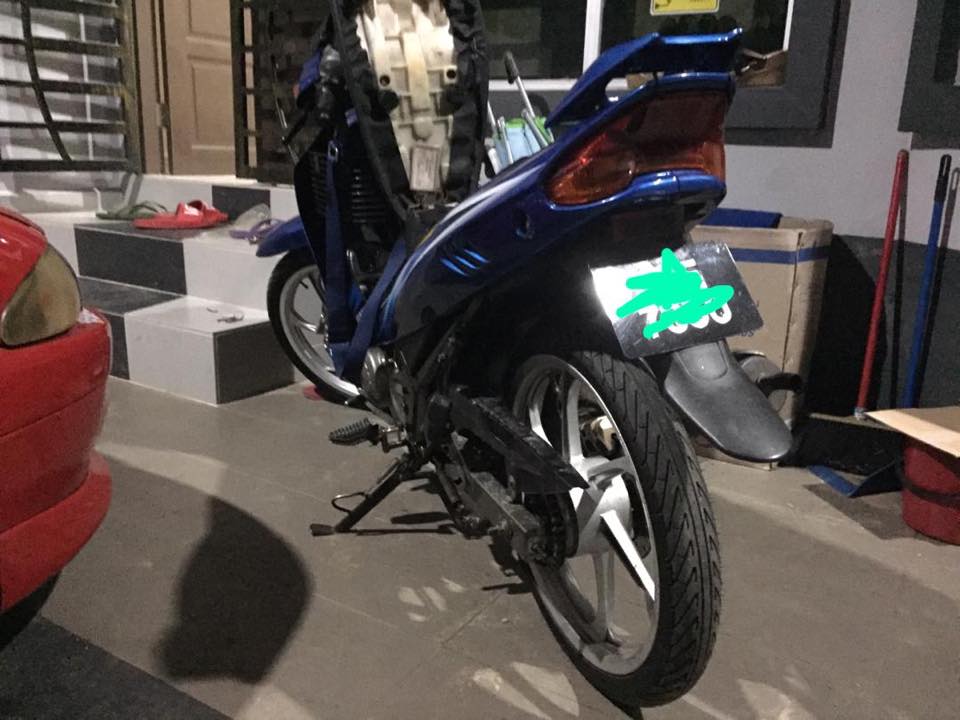 Coverset Zr Czr Yamaha 125zr Biru Skala Siap Boss Facebook