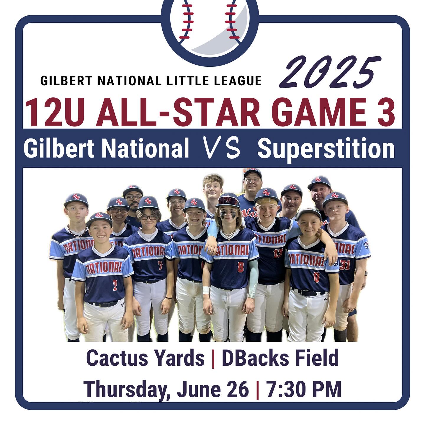 Gilbert National Little... - Gilbert National Little League