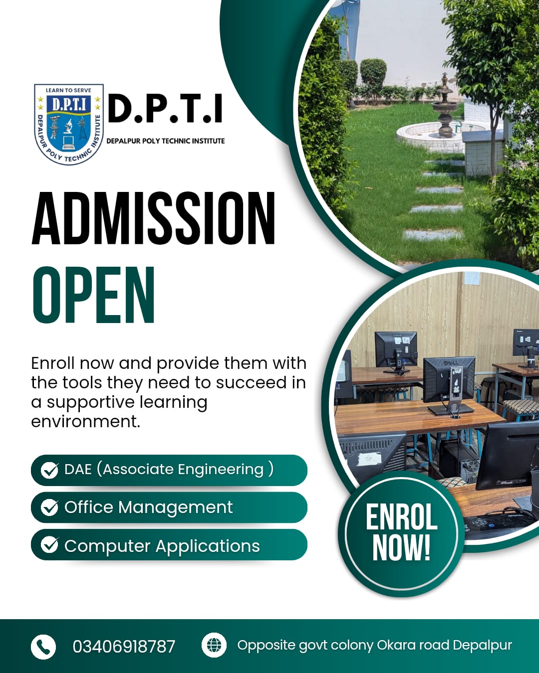 Depalpur Poly Technic Institute | Dipalpur