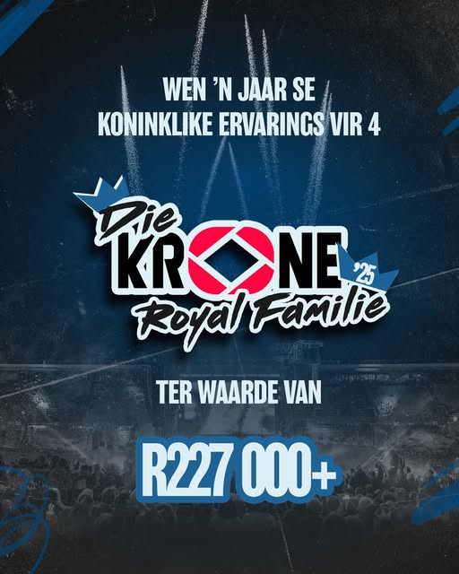 Select - Die #KroneRoyalFamilie2025 is terug! Sluit aan by ons Krone ...