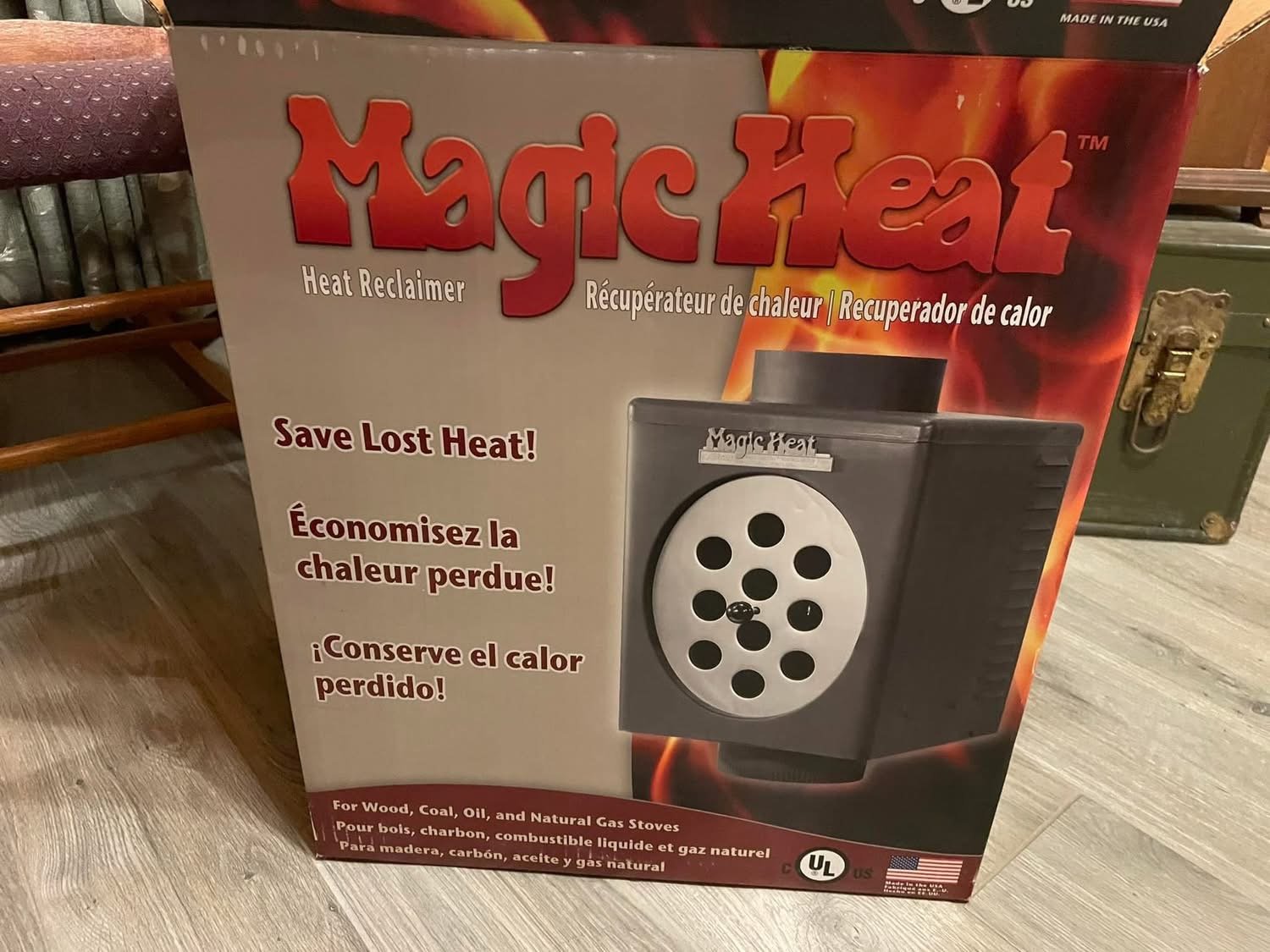Heat Reclaimer, Magic Heat, 6