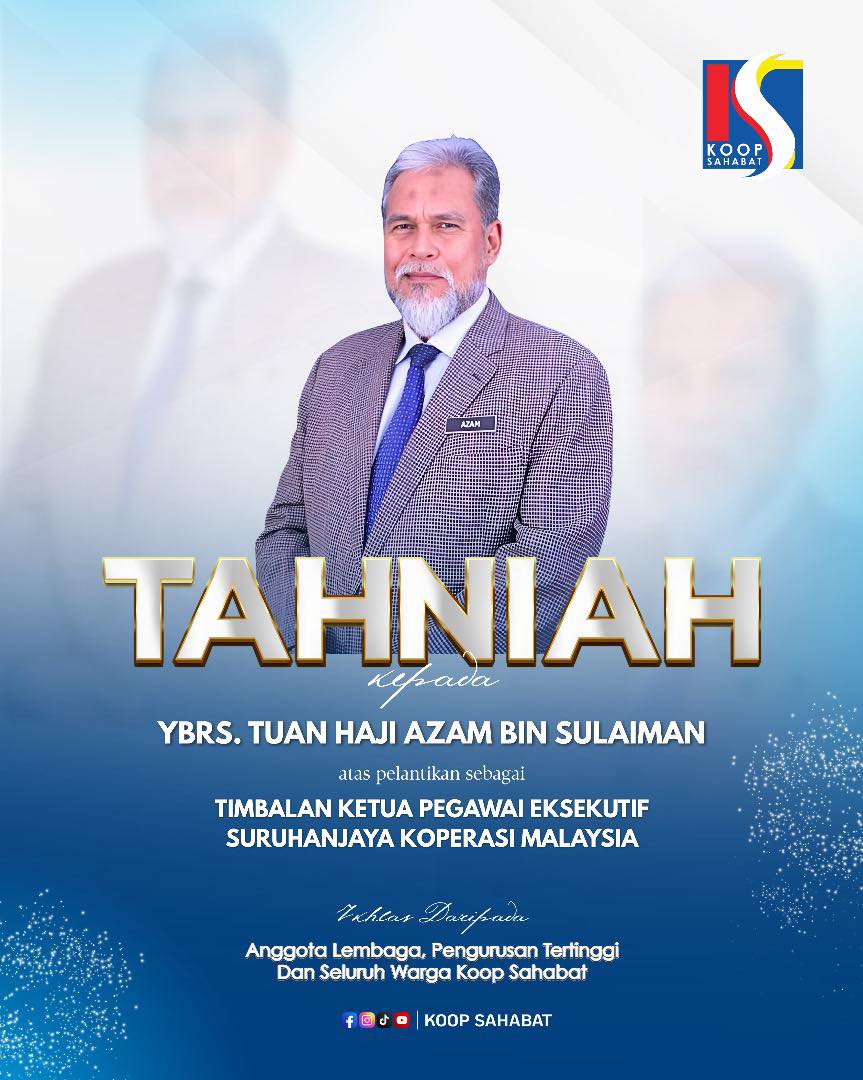 Koop Sahabat - [ *SEKALUNG TAHNIAH * ] Diucapkan Kepada... | Facebook