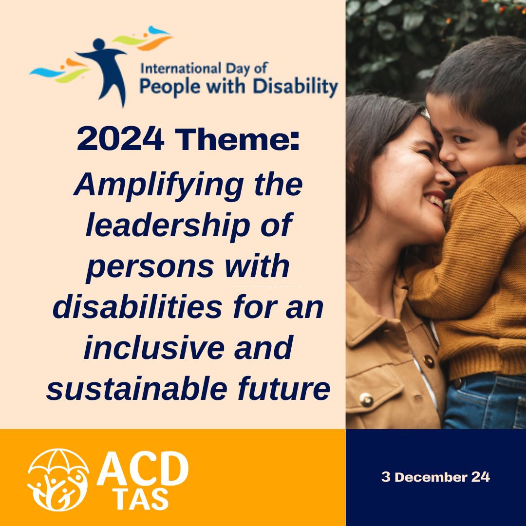 ACD - Did you know that today is International Day of People with ...