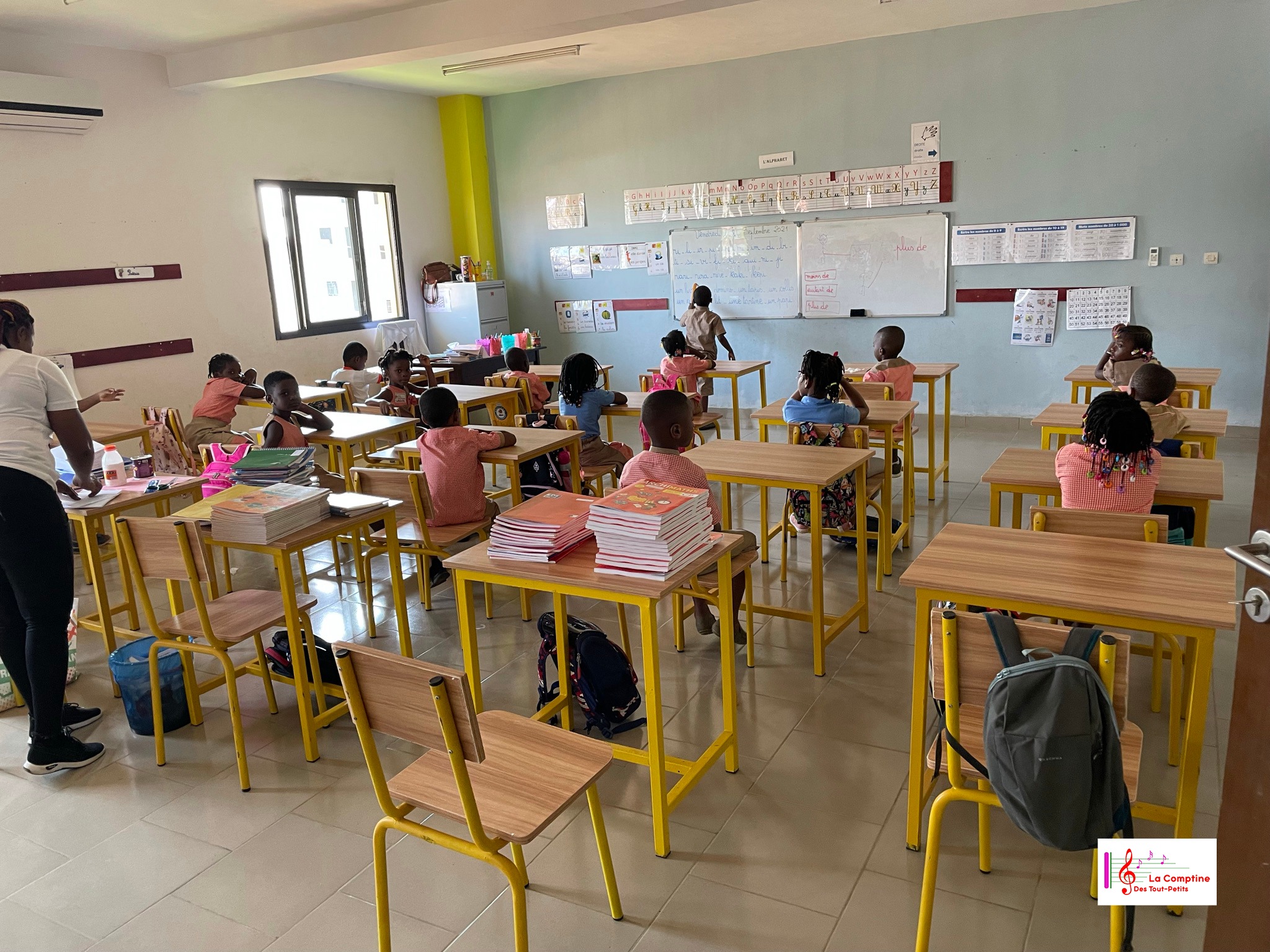 Groupe Scolaire La Comptine des Tout-Petits | Abidjan Abidjan