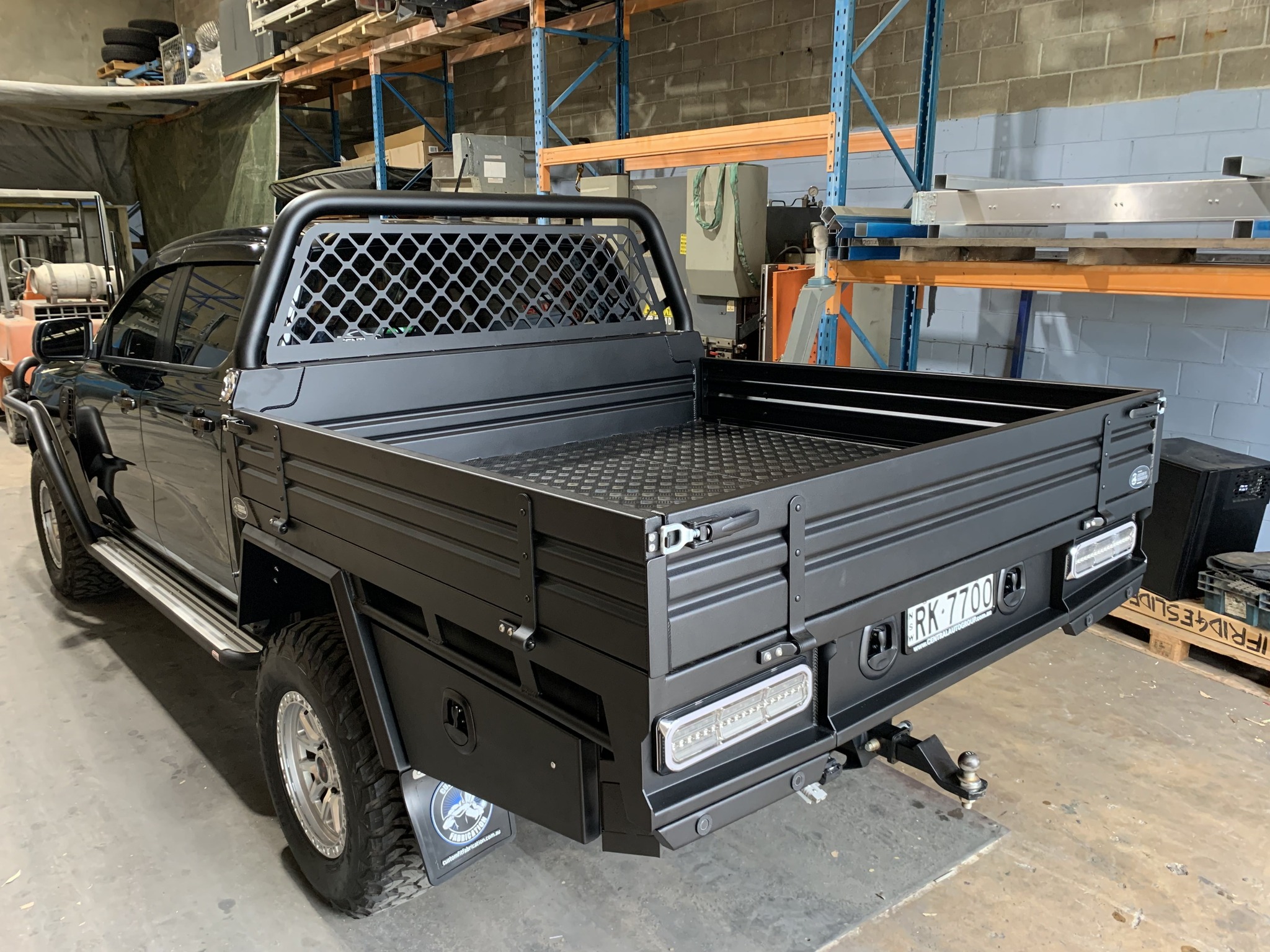 Ford Ranger with the Premium 2... - Custom Fit Fabrication | Facebook
