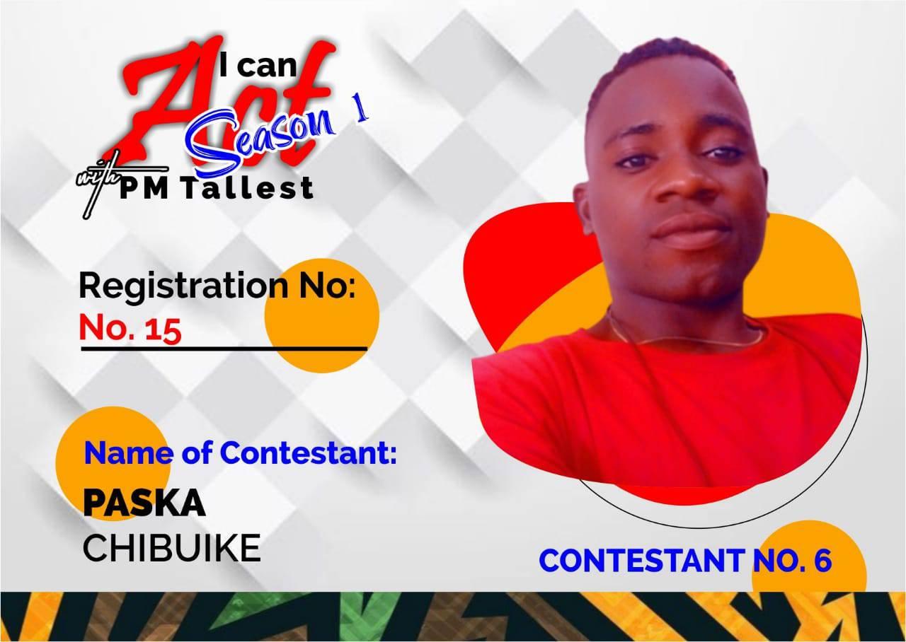 Comedian-Passka official | Lagos
