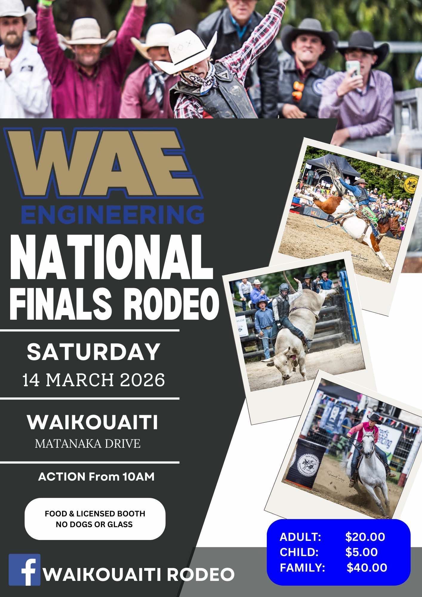 Rodeo Nz - South | Mosgiel
