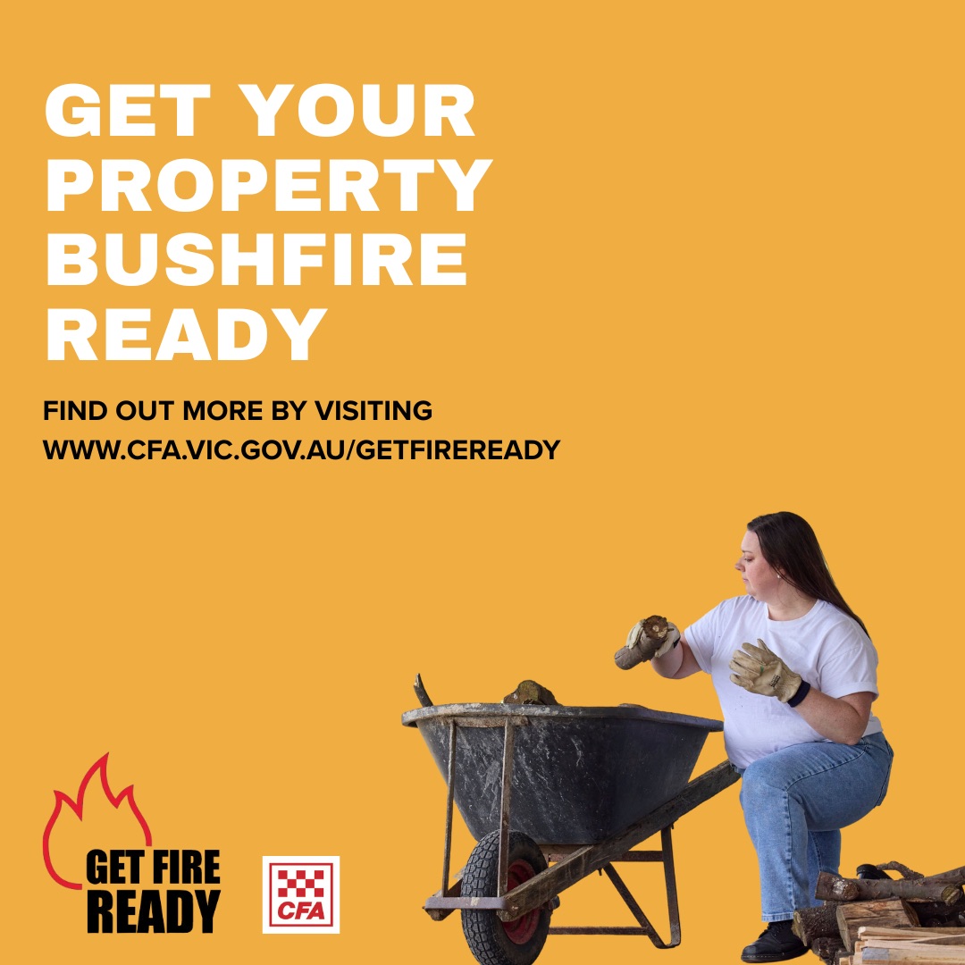 Get Fire Ready Tallarook and Trawool!