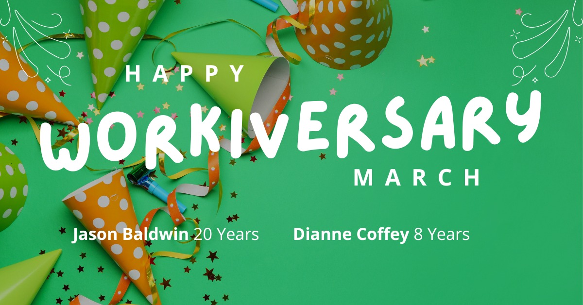 CNC - 🥳 Let’s give a big shout-out to all our team members celebrating ...