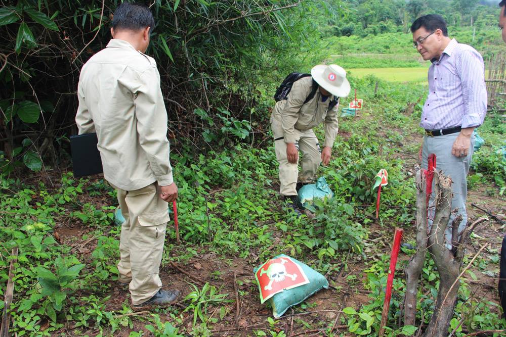 Vientiane Times - Seven people have been injured in UXO-related ...
