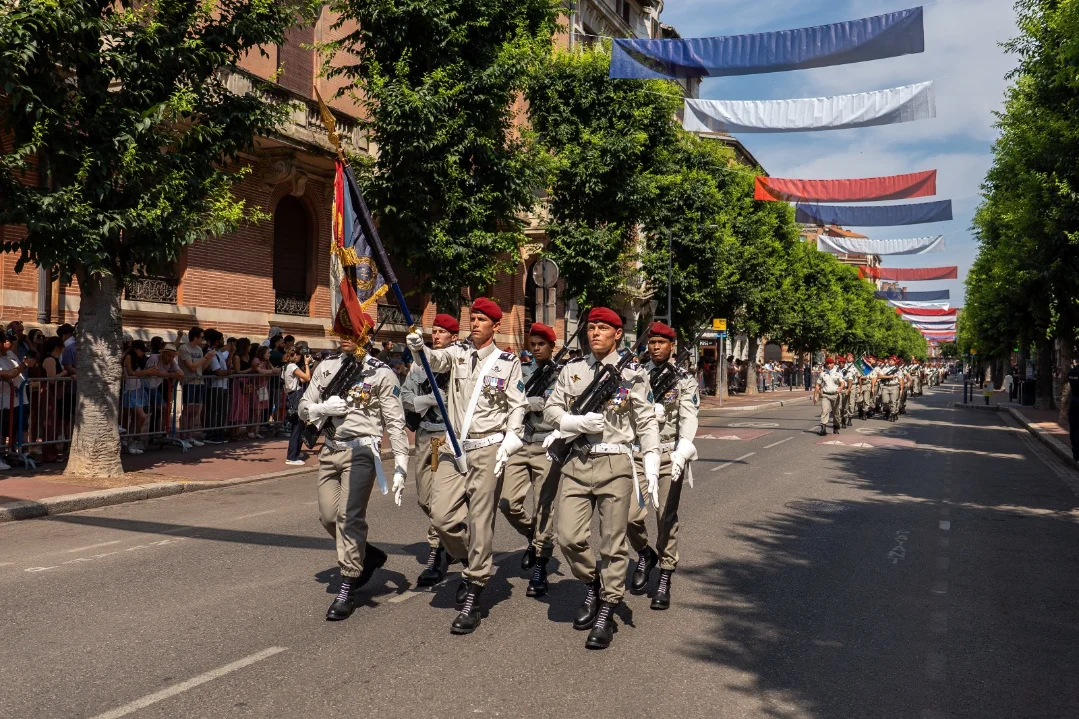 1er Régiment du train parachutiste | Toulouse