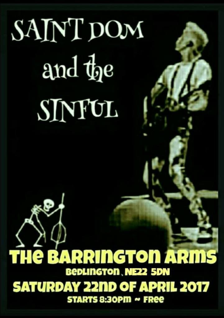 The North East Rock N Roll Gig Guide 