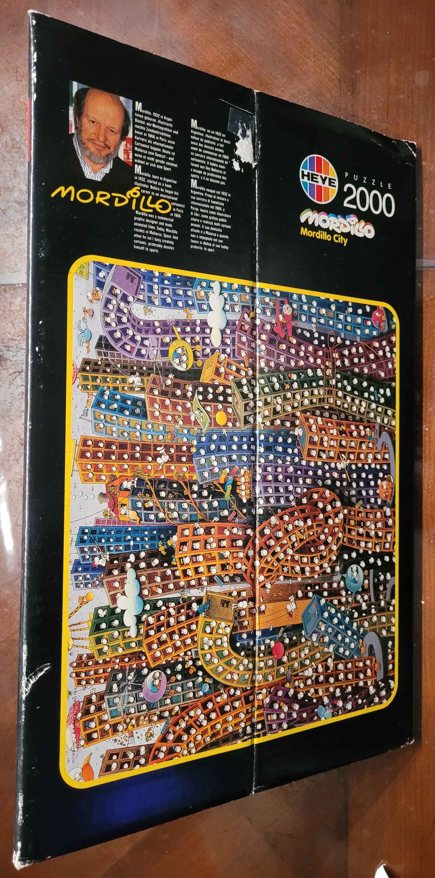 Casse-tête Modillo 2000 mcx - Jigsaw Puzzles - Lévis, Quebec | Facebook ...