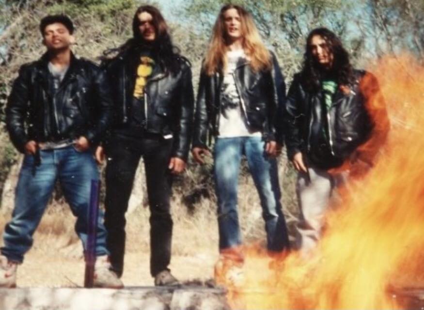 SPECTRE / 90’s Texas speed metal | Facebook