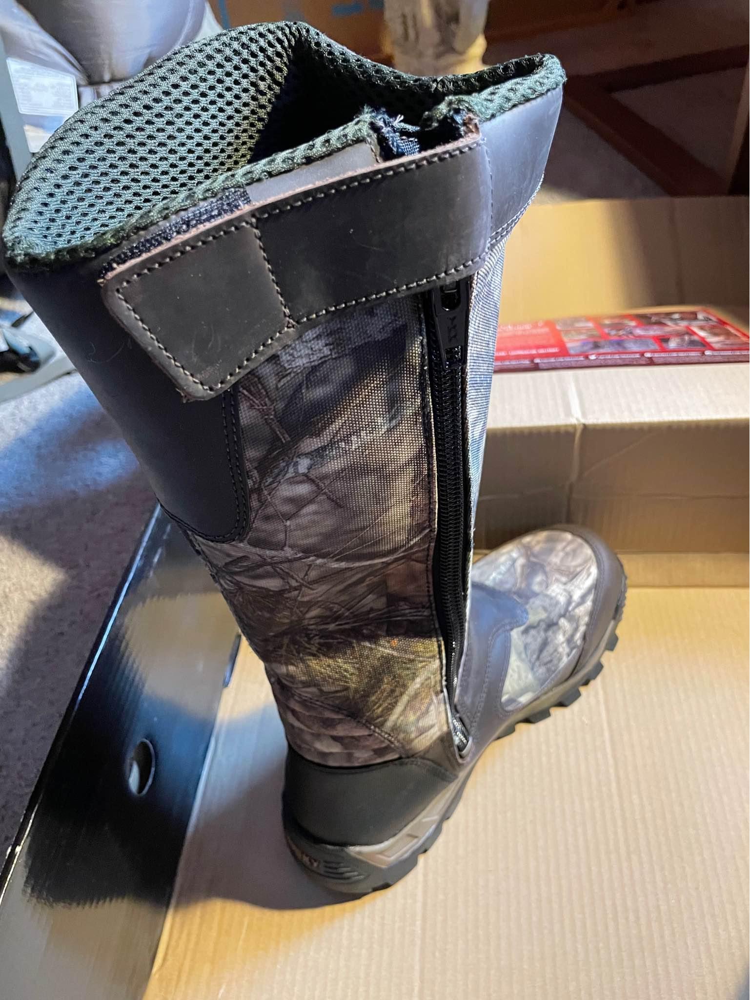 Rocky Snake Hunting Boots Side-zip Size 9 Men’s - Boots | Facebook ...
