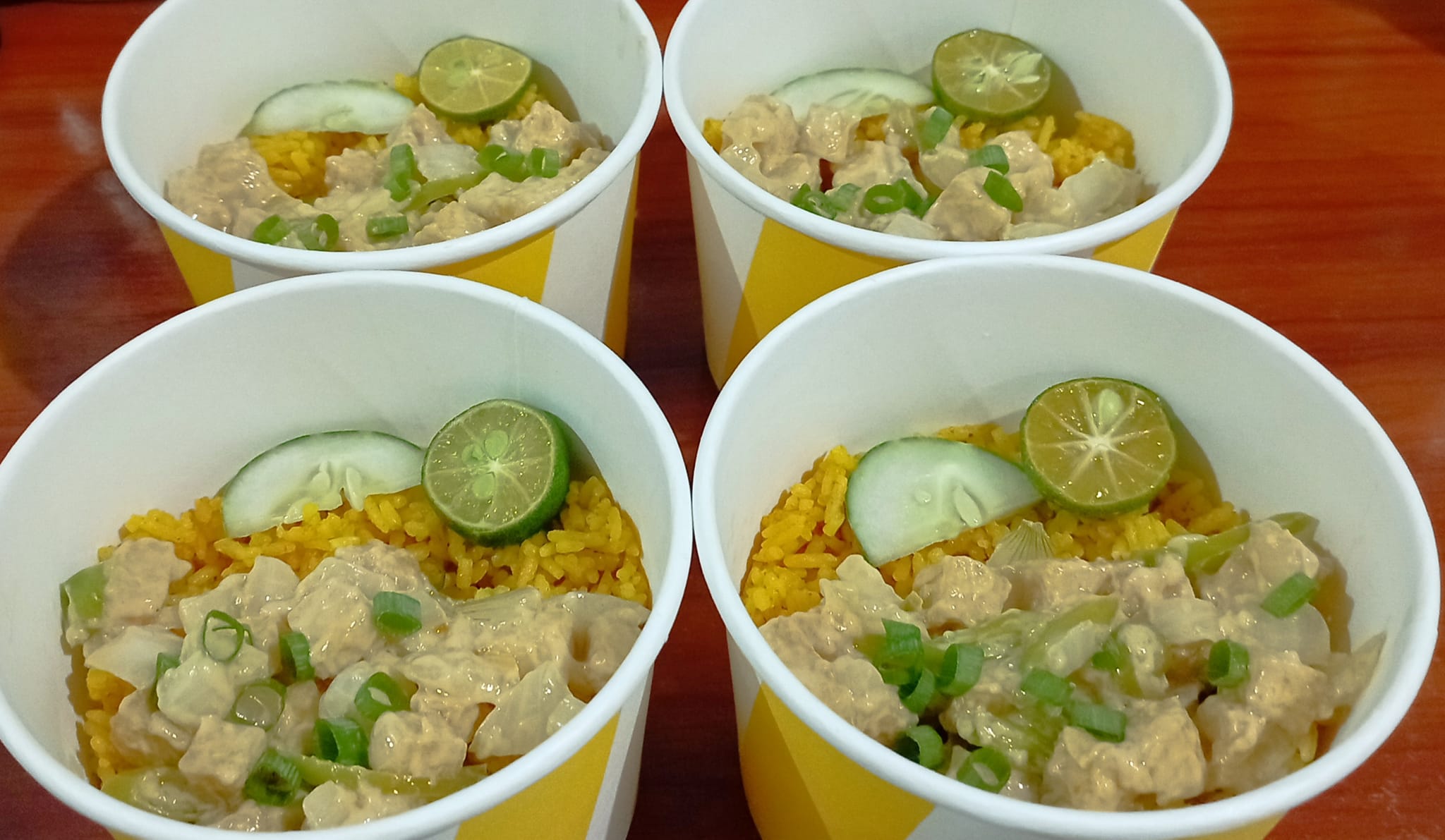 M&M java rice in a bowl -Palawan