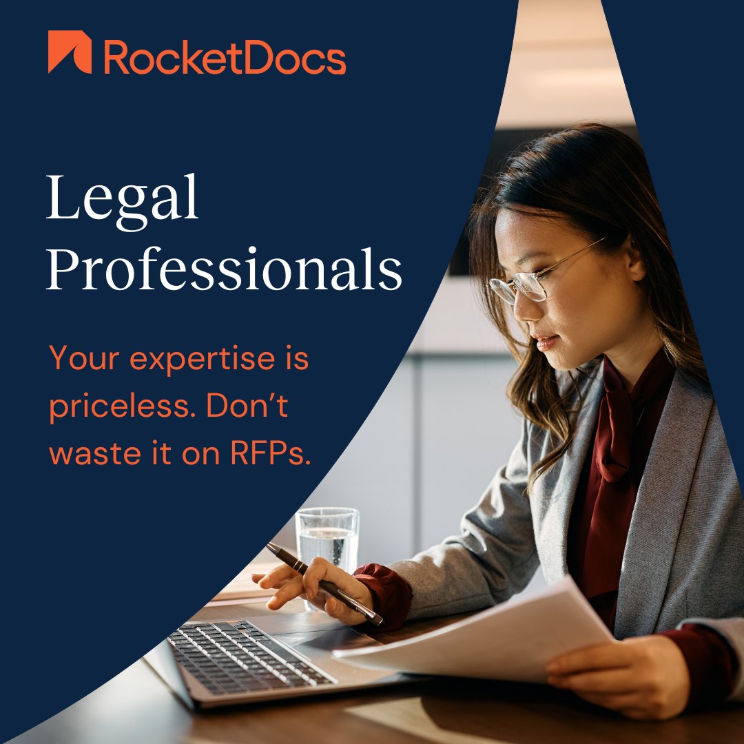 RocketDocs - ⚖️ Legal Professionals: Spend Time with Clients, Not ...
