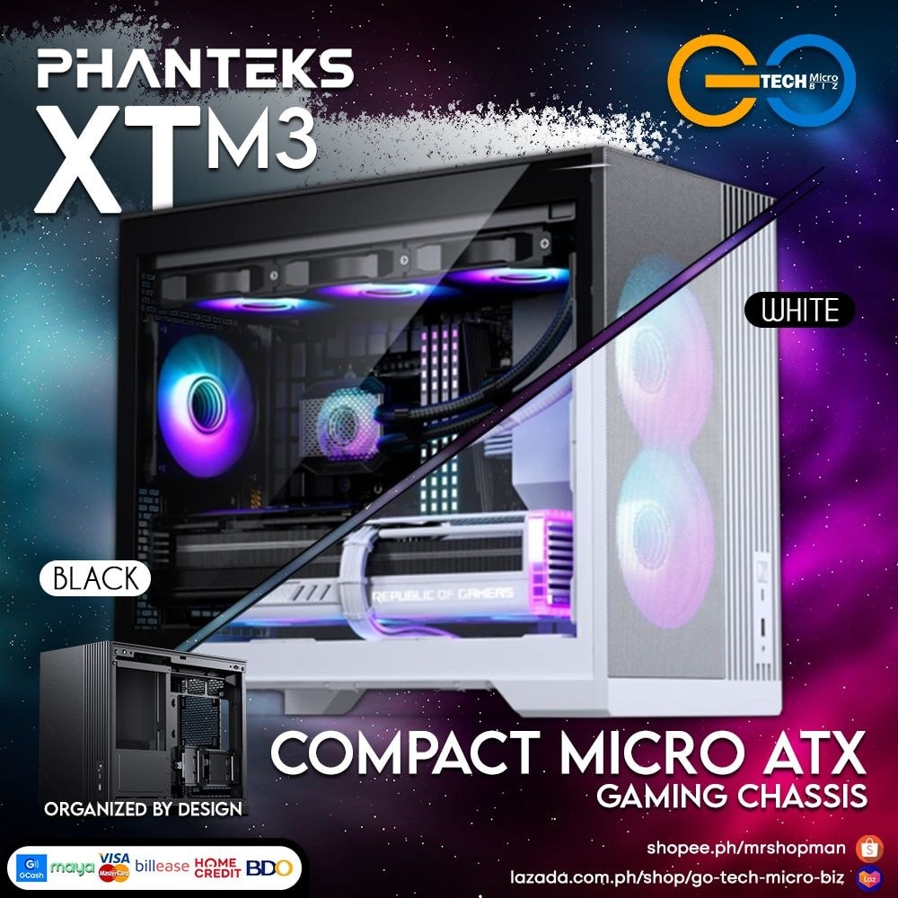 ⚡ FEATURED PRODUCT Phanteks XT M3 MATX... - Go-Tech MicroBiz | Facebook
