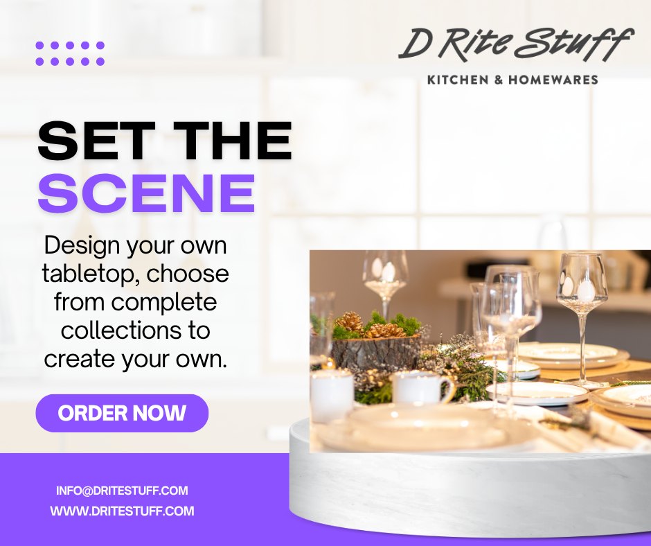 D Rite Stuff - New at D’Rite Stuff! Introducing Set... | Facebook