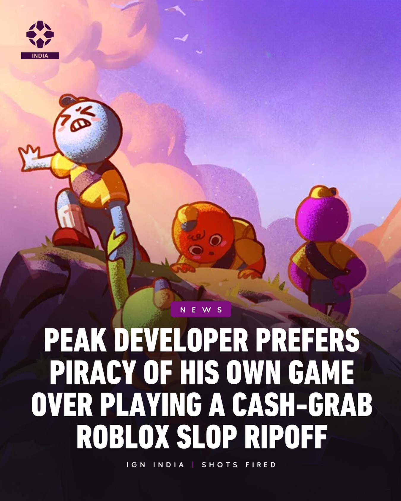 IGN - Indie climbing game Peak has quietly become one of 2025’s biggest ...