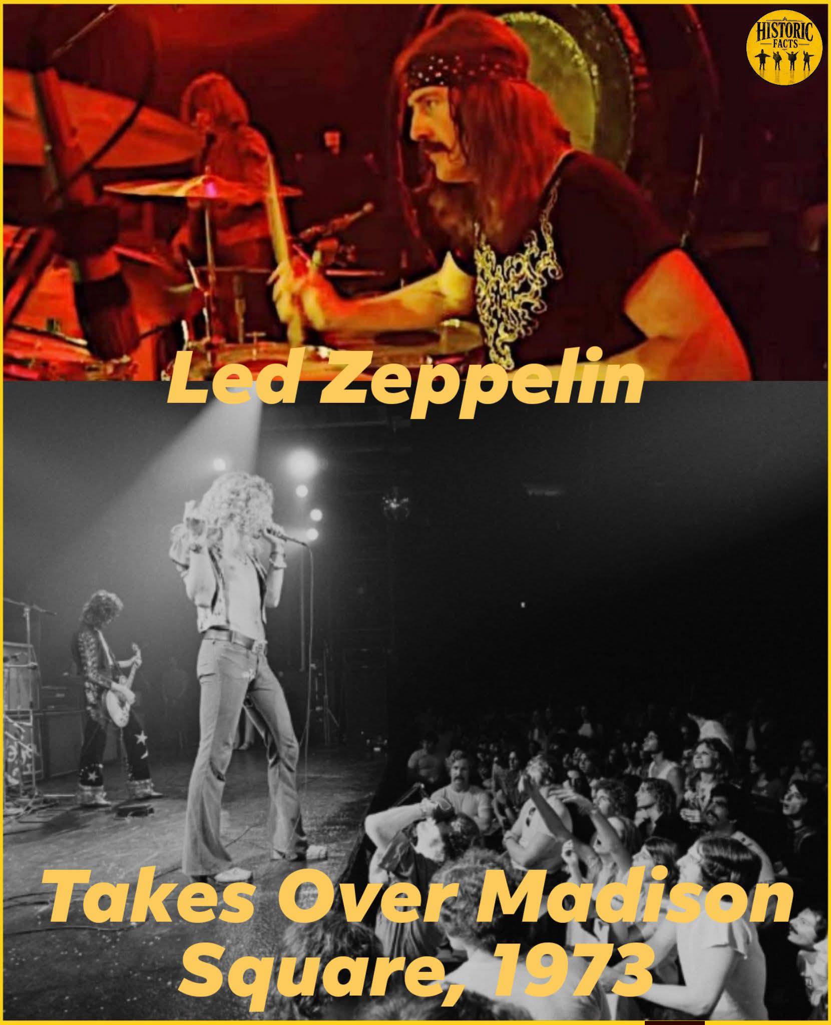 HISTURIC FICTS ナサイカ Led Zeppelin's First New Chapter, 1968