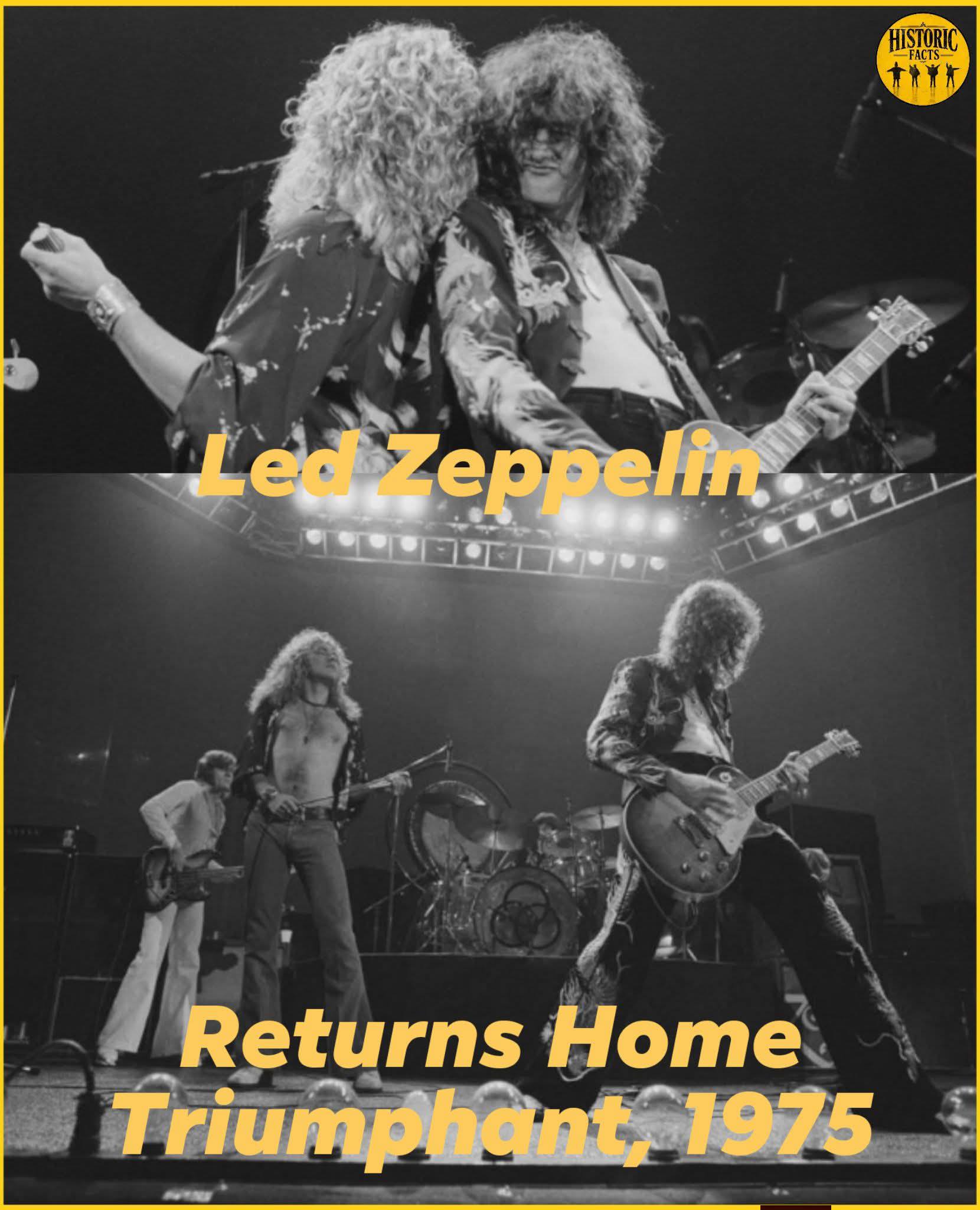 HISTURIC FICTS ナサイカ Led Zeppelin's First New Chapter, 1968
