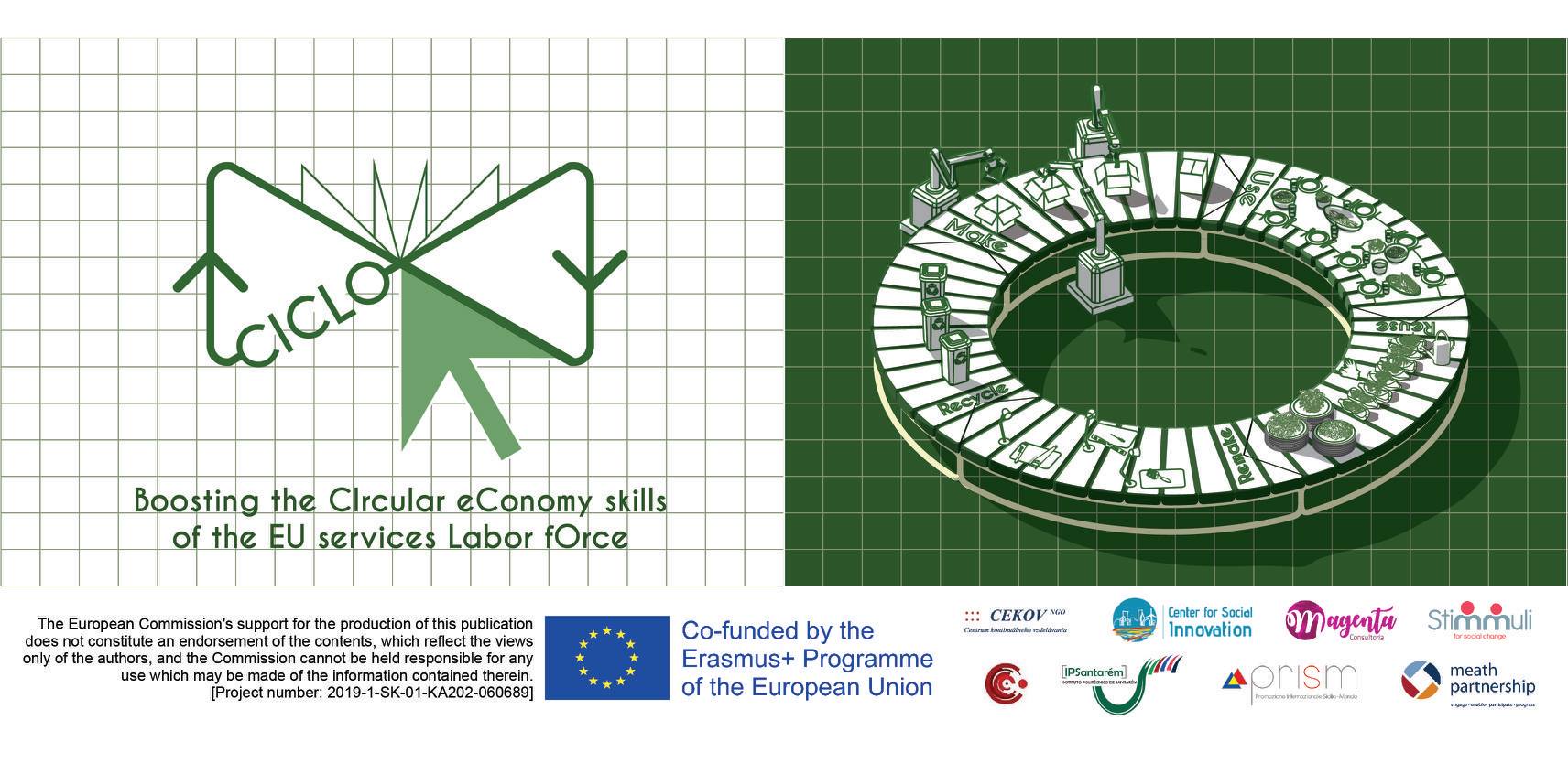 💡About the project The project CICLO - boosting the CIrcular eConomy ...