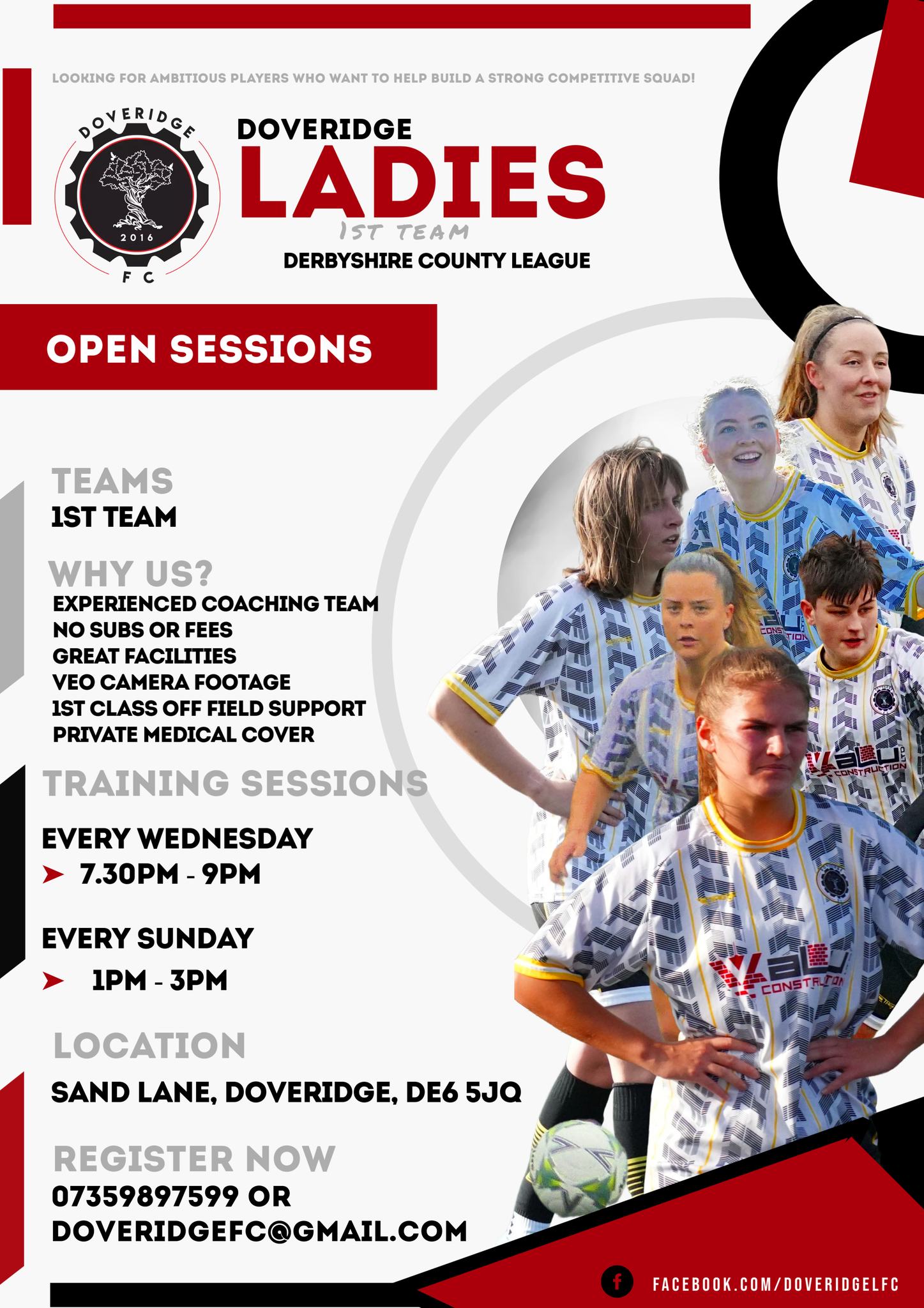 Doveridge Ladies Football Club - MATCH DAY! | Facebook
