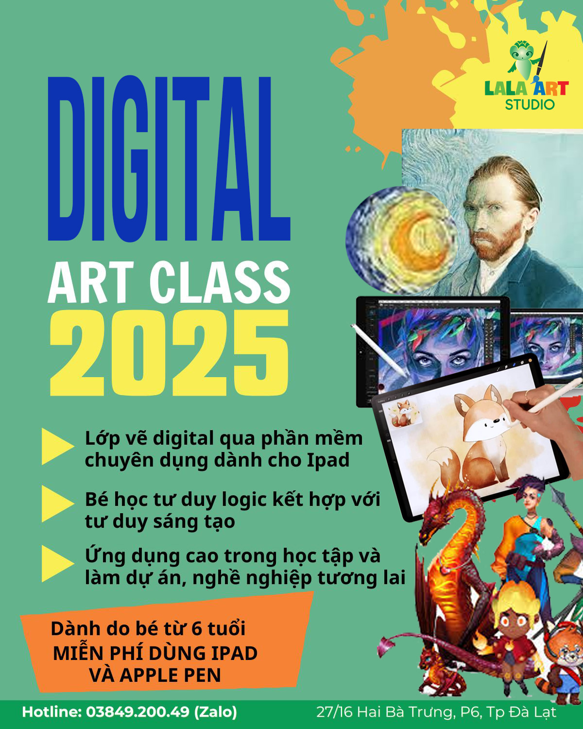 Lala Art Studio | Đà Lạt