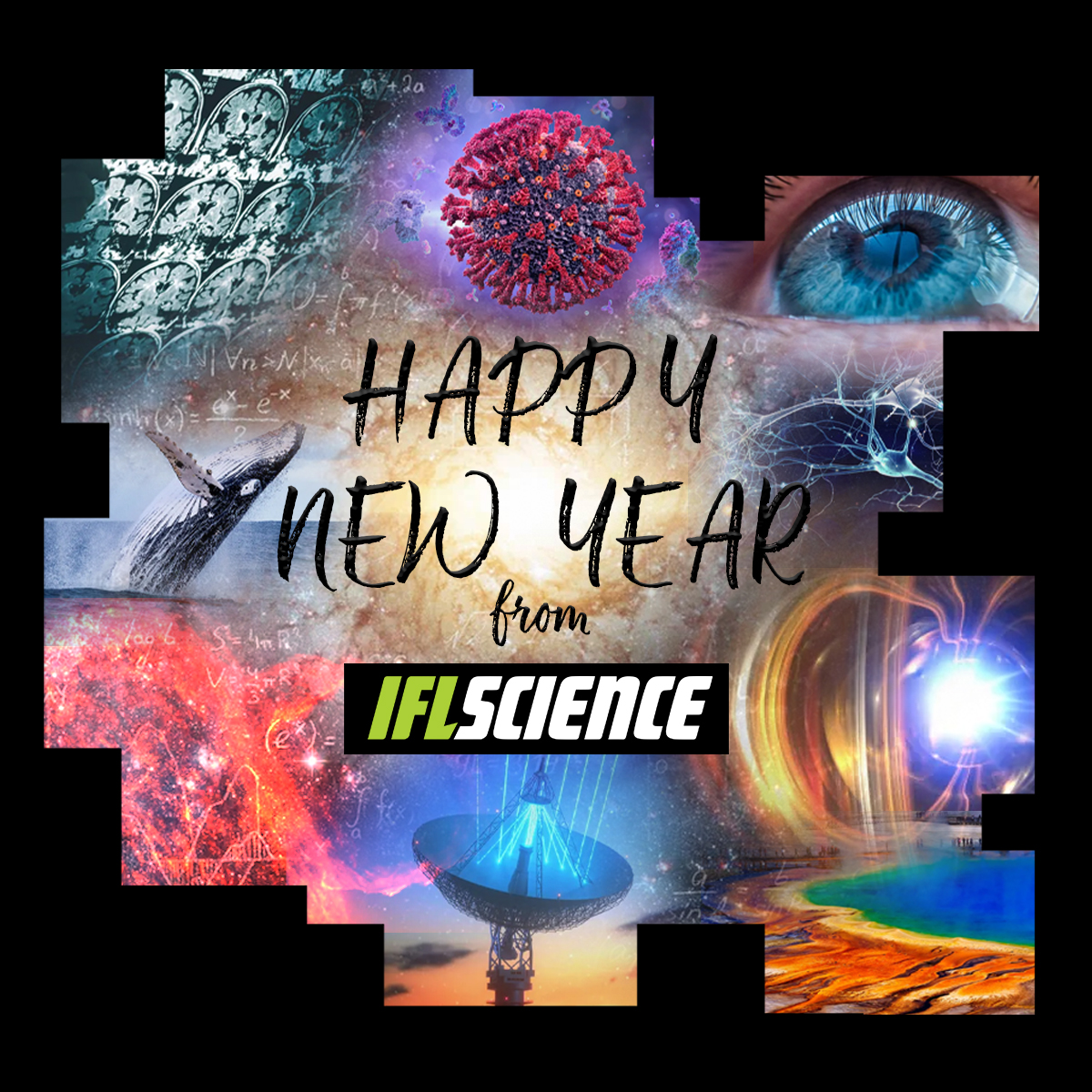 IFLScience - Have a fantastic 2025! 🥳🥳🥳 | Facebook