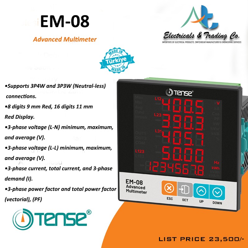 TENSE Elektronik New... - AT Electricals & Trading Company | Facebook