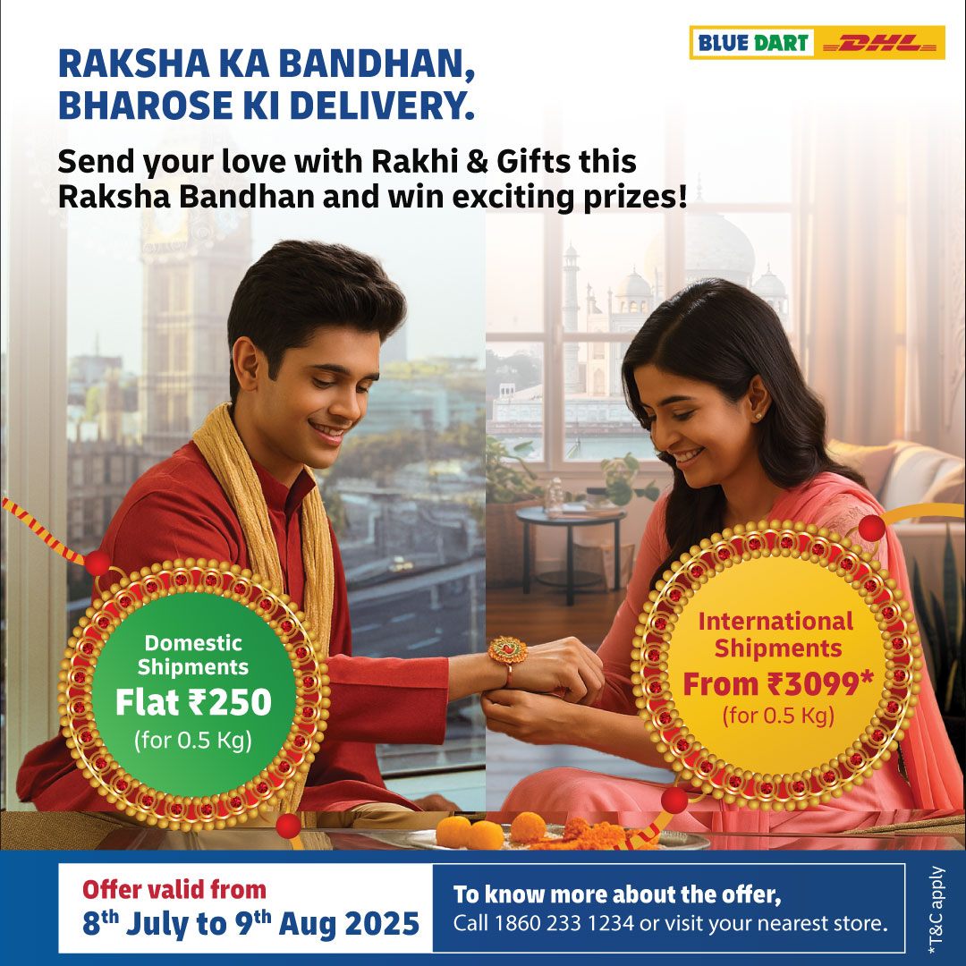 Blue - This Raksha Bandhan, send gifts to your loved ones across the ...