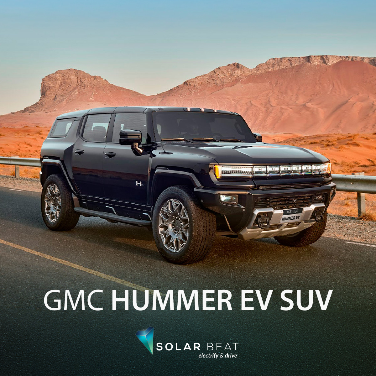 Solar Beat - 🚙La nueva Hummer EV 2025 redefine lo que... | Facebook