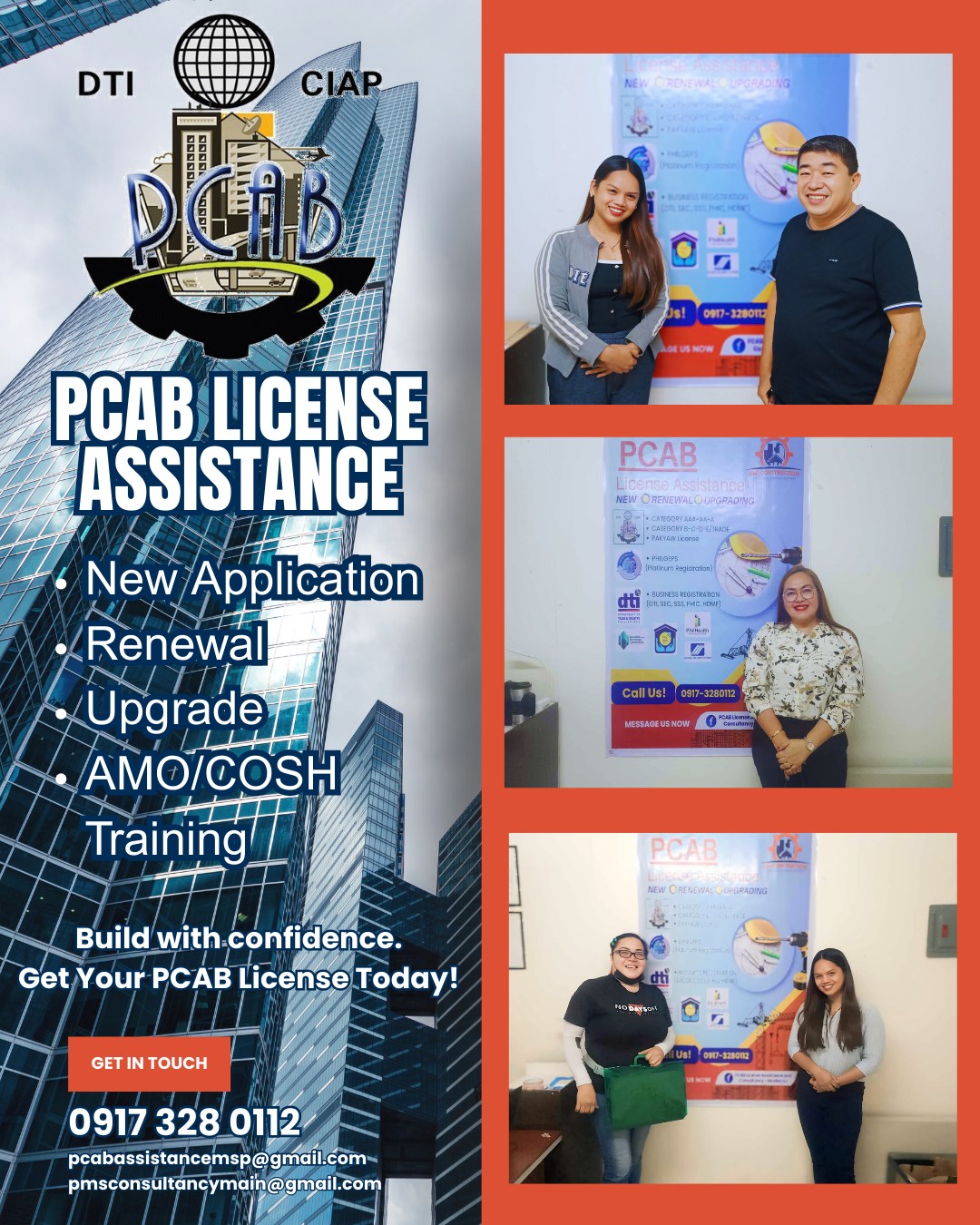 PCAB - 📢 GET YOUR PCAB LICENSE FAST & HASSLE-FREE! Need a PCAB License ...