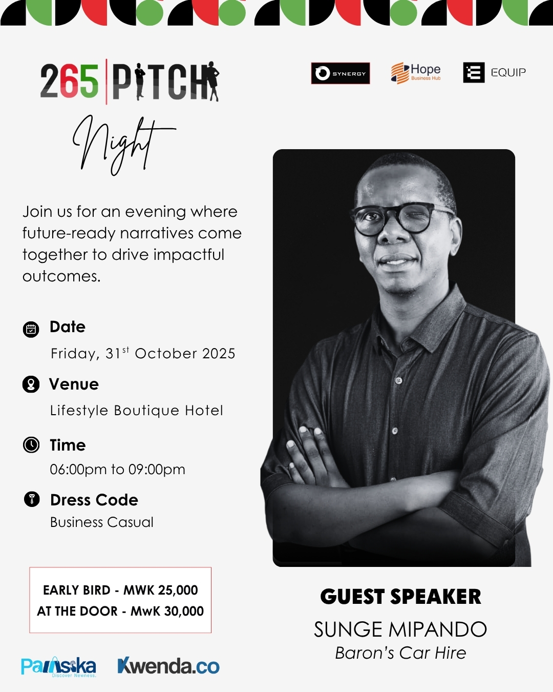 S Y - Have you secured your seat yet? 👀 Don’t be the one hearing the ...