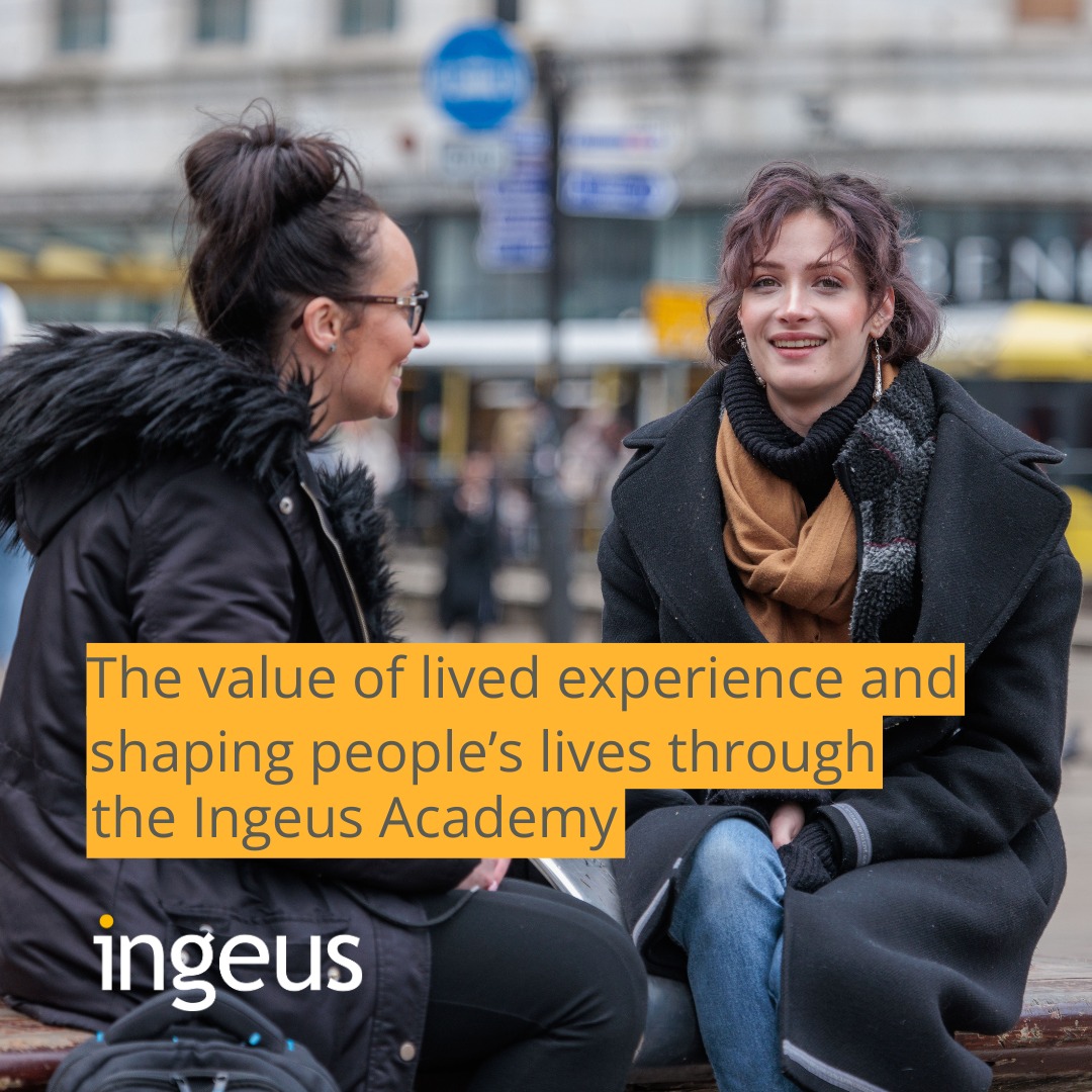 Ingeus UK - Making Lived Experience count! 👊 And how do... | Facebook