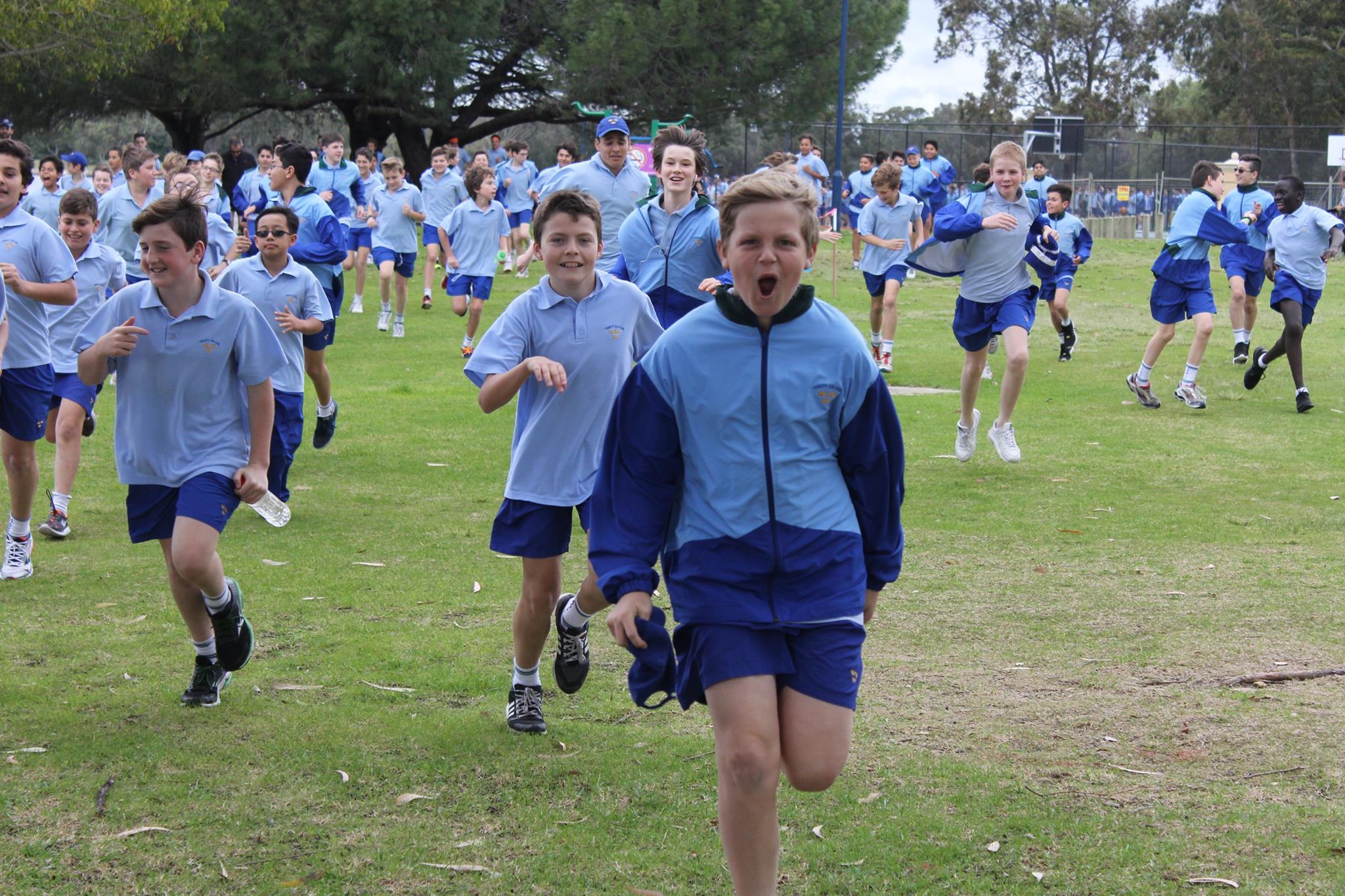 The Annual Fun Run for India was... - Trinity College, Perth | Facebook