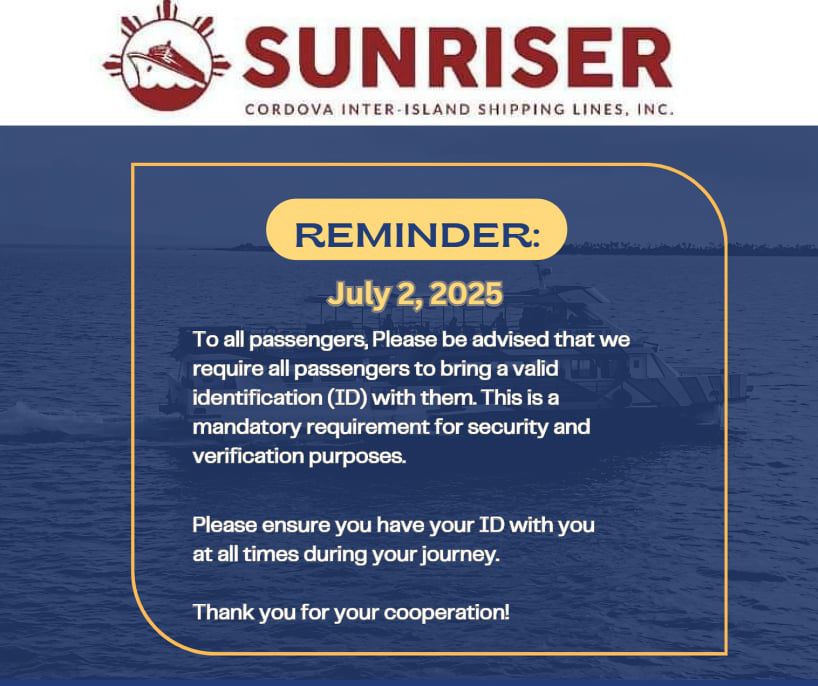 M/V Sunriser | Cebu City