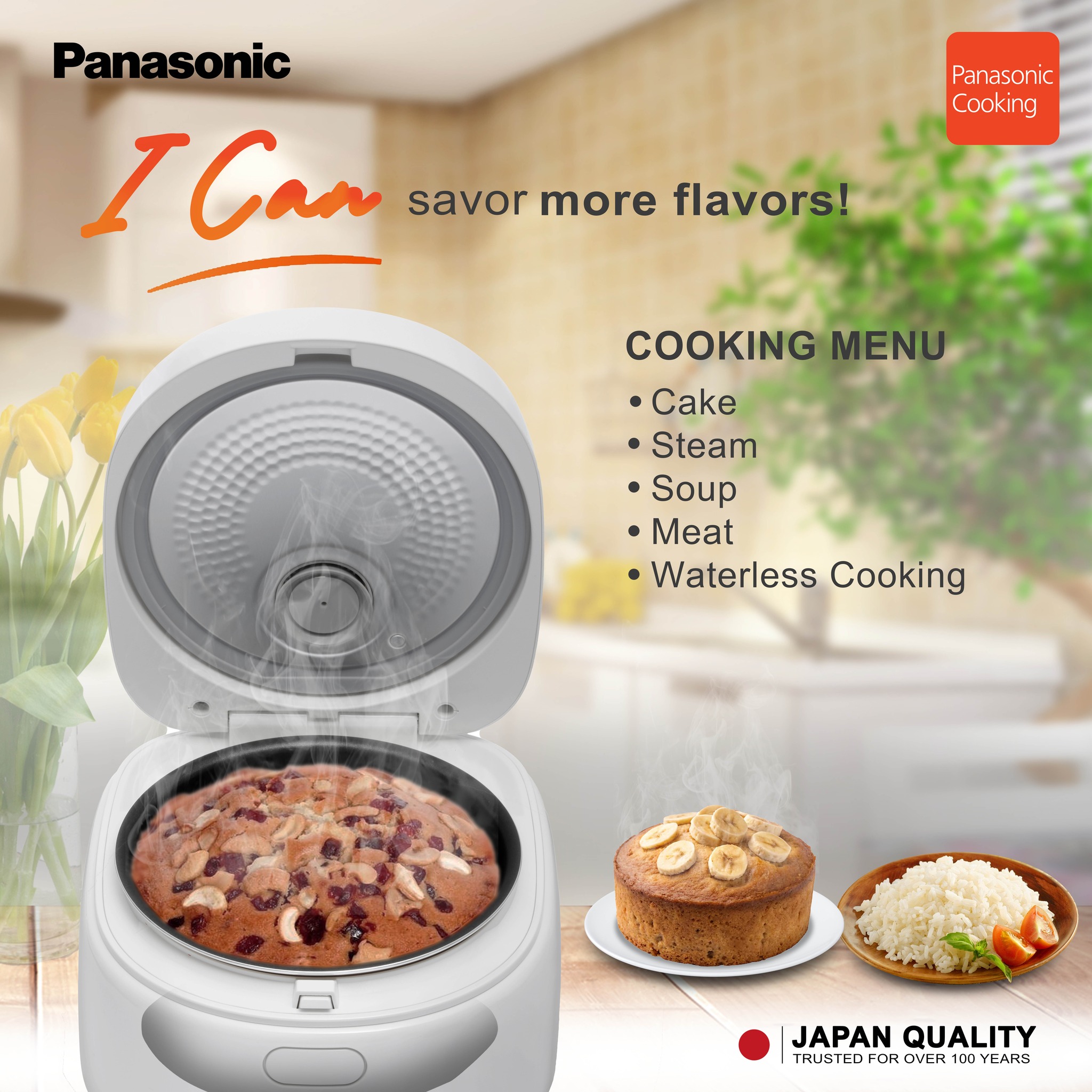 Panasonic Micom Rice Cooker 5 cups... - APAMI Home Partner | Facebook