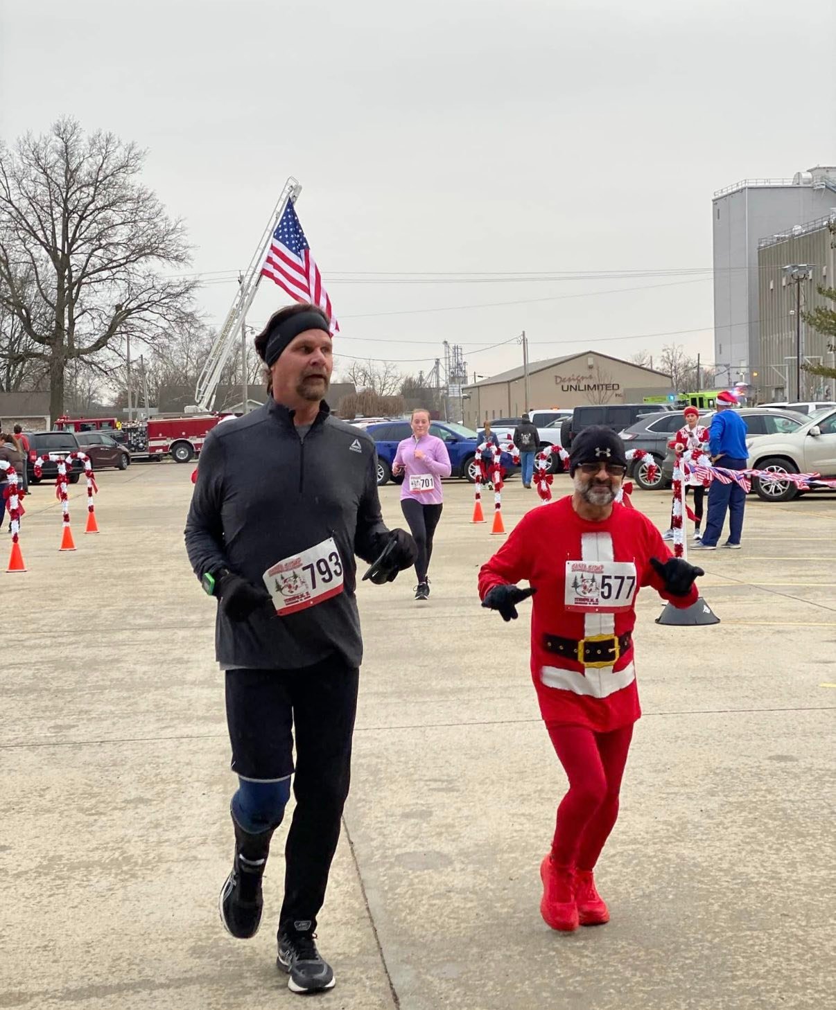 The Santa Stomp 5K Run/Walk