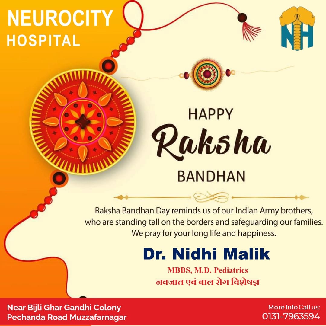 Dr Nidhi Malik - HAPPY RAKSHA BANDHAN Raksha Bandhan Day... | Facebook