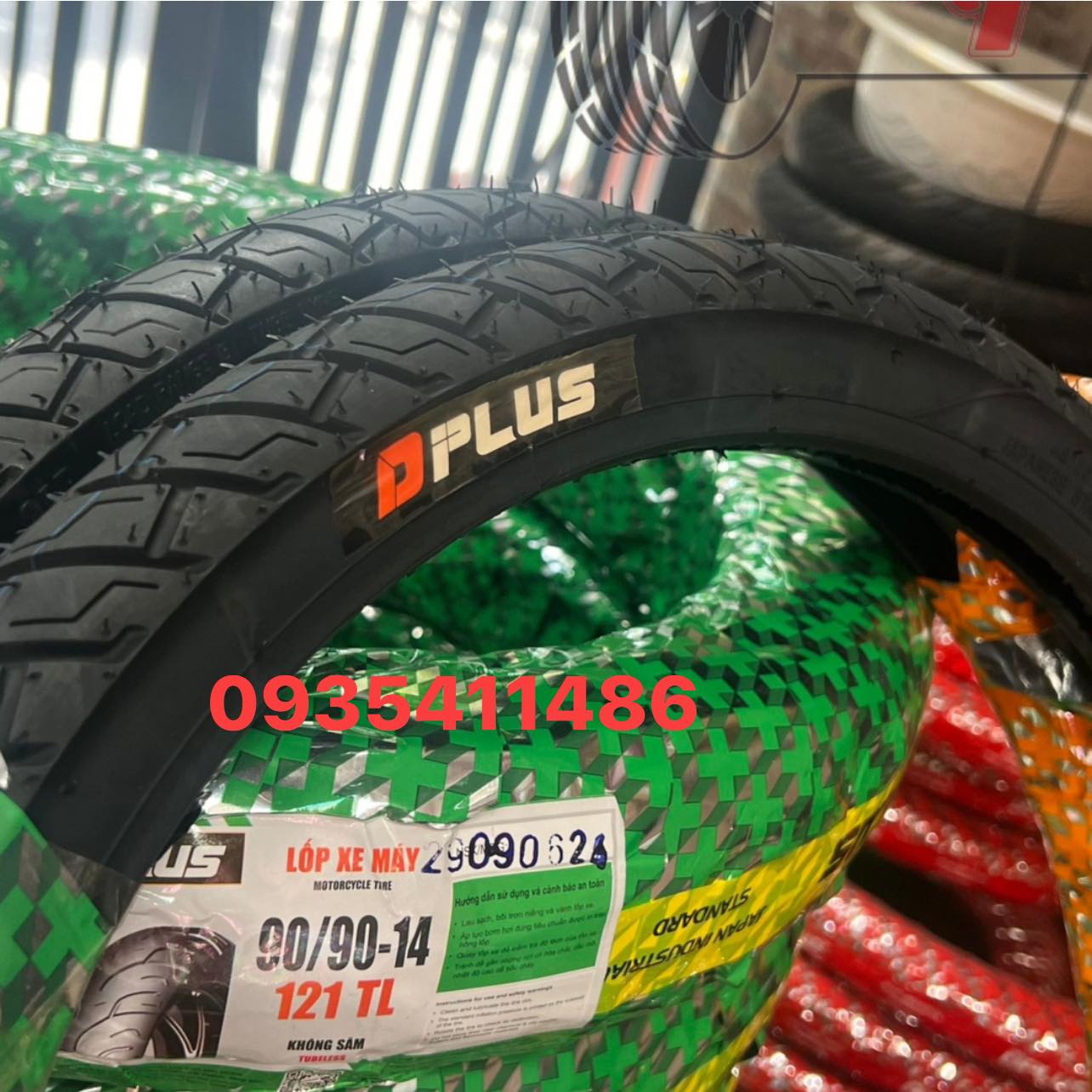 Lốp Xe Chính Hãng DPLUS - DRC Việt Nam | Da Nang
