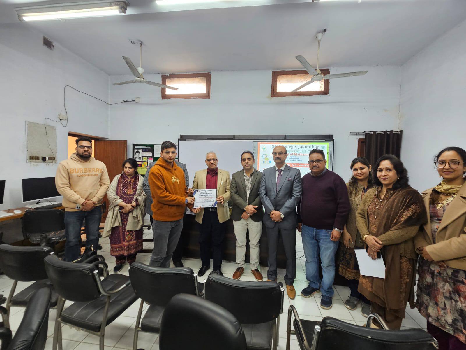 PG Department of Mathematics , DAV Jalandhar. | Jalandhar
