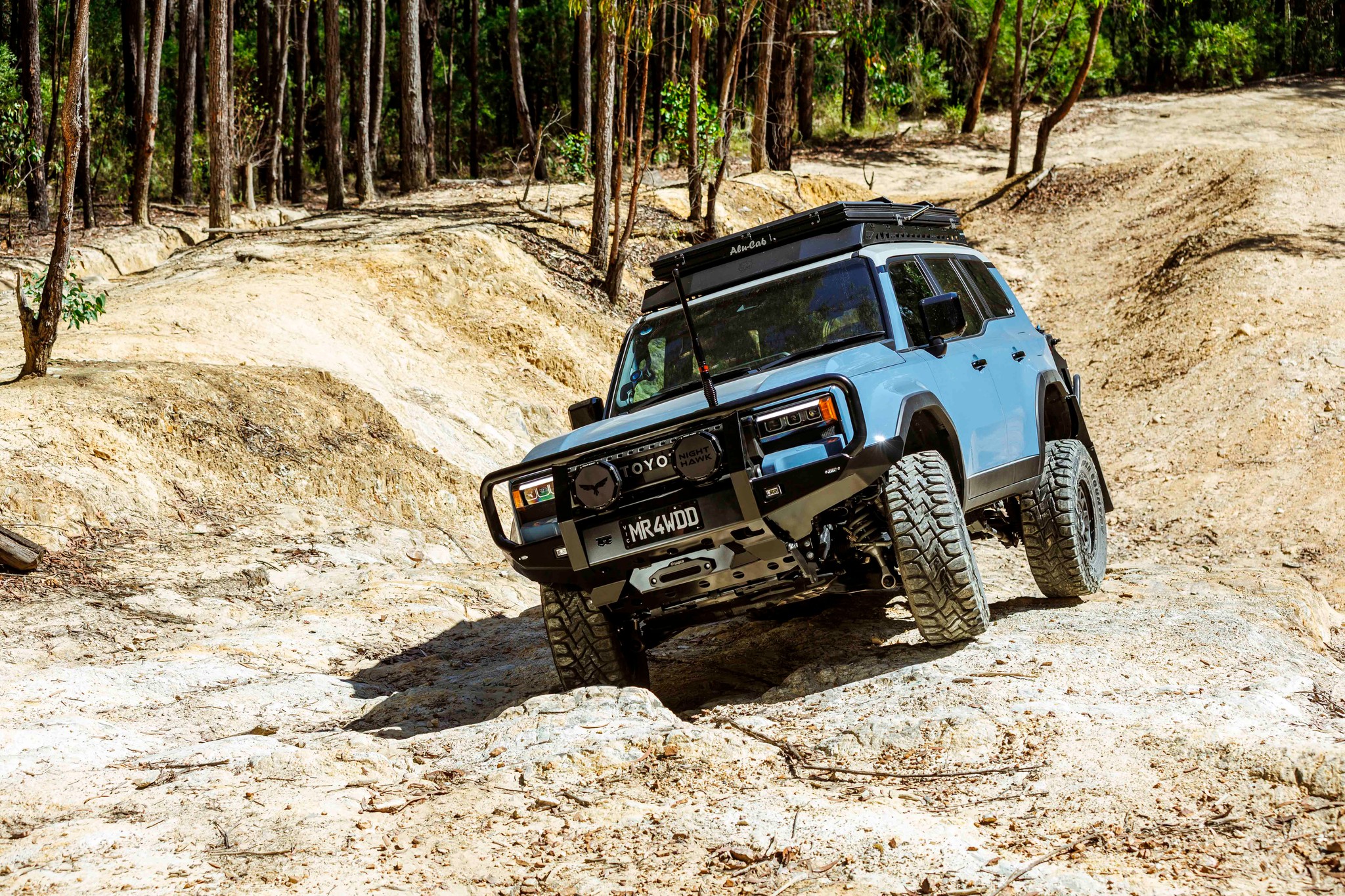 4X4 Australia - 🛠 Mr 4WD transforms the Prado Altitude... | Facebook